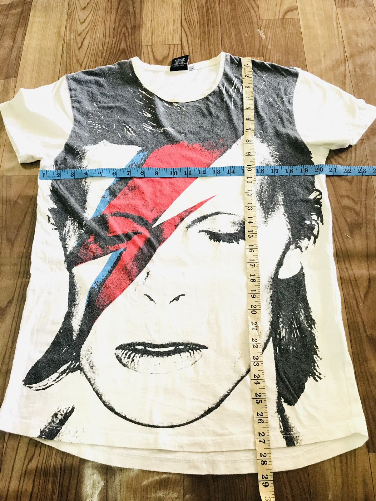 Band Tees DAVID BOWIE BIG FACE OVER PRINTS NICE DESIGN SHIRT Size US M / EU 48-50 / 2 - 6 Thumbnail
