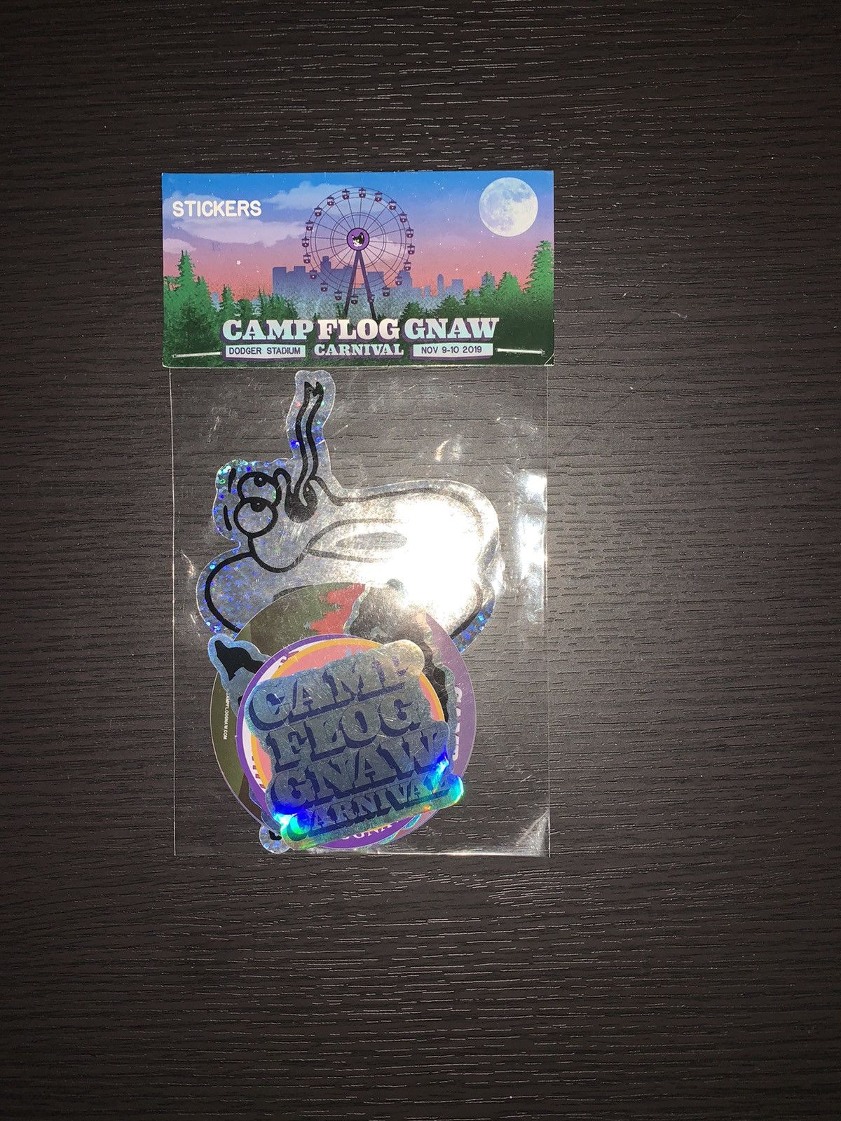 Golf Wang × Tyler The Creator Camp flog gnaw 2019 sticker set Size ONE SIZE - 1 Thumbnail