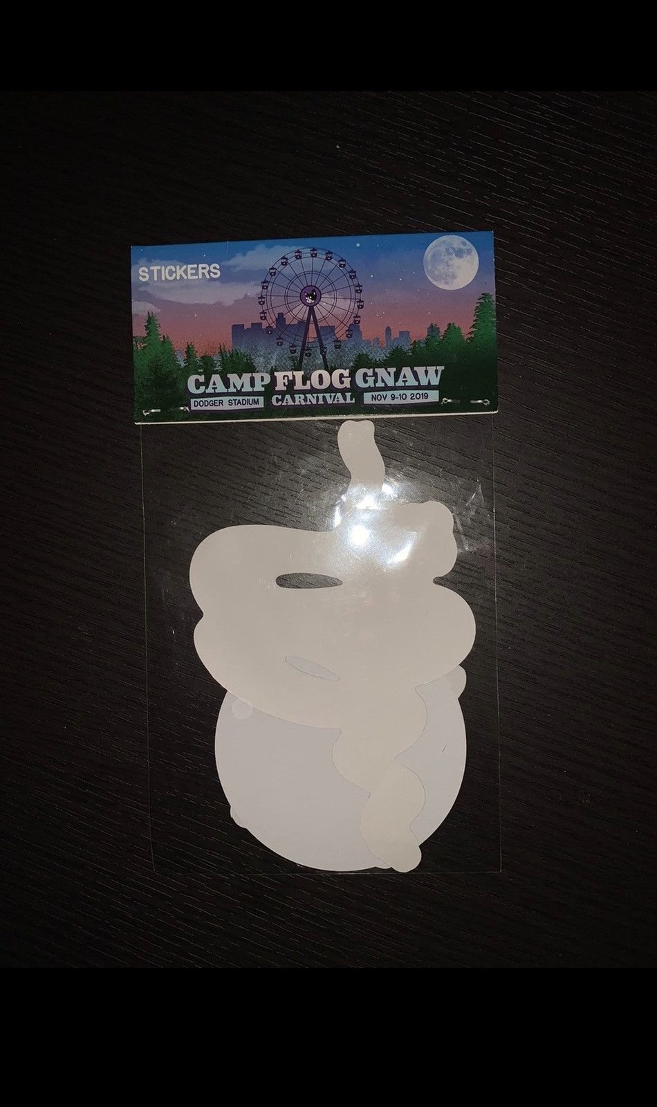 Golf Wang × Tyler The Creator Camp flog gnaw 2019 sticker set Size ONE SIZE - 2 Thumbnail