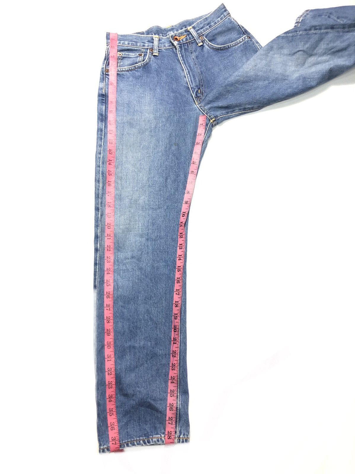 Edwin × Salvage × Vintage VINTAGE EDWIN SELVEDGE BLUE WASH DENIM Size US 26 / EU 42 - 15 Thumbnail