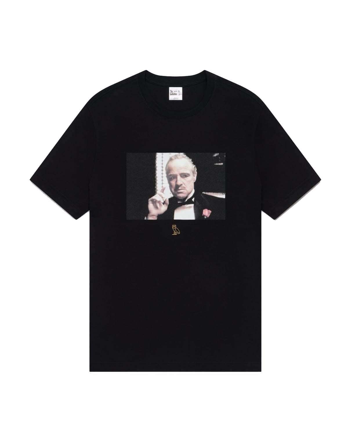 Drake × October's Very Own *RARE* OVO x THE GODFATHER VITO CORLEONE T-SHIRT (BRAND NEW) Size US L / EU 52-54 / 3 - 3 Thumbnail