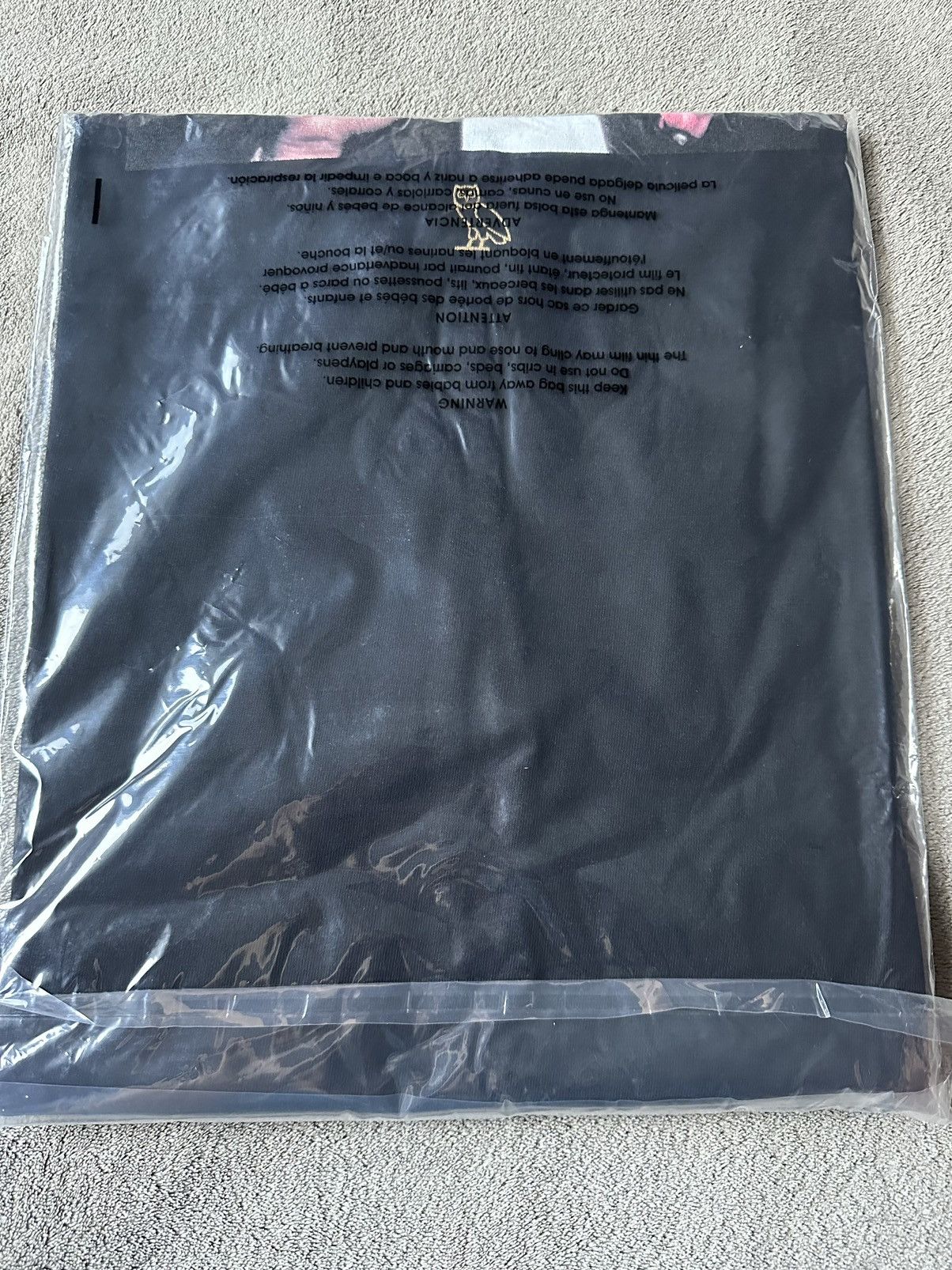 Drake × October's Very Own *RARE* OVO x THE GODFATHER VITO CORLEONE T-SHIRT (BRAND NEW) Size US L / EU 52-54 / 3 - 2 Thumbnail
