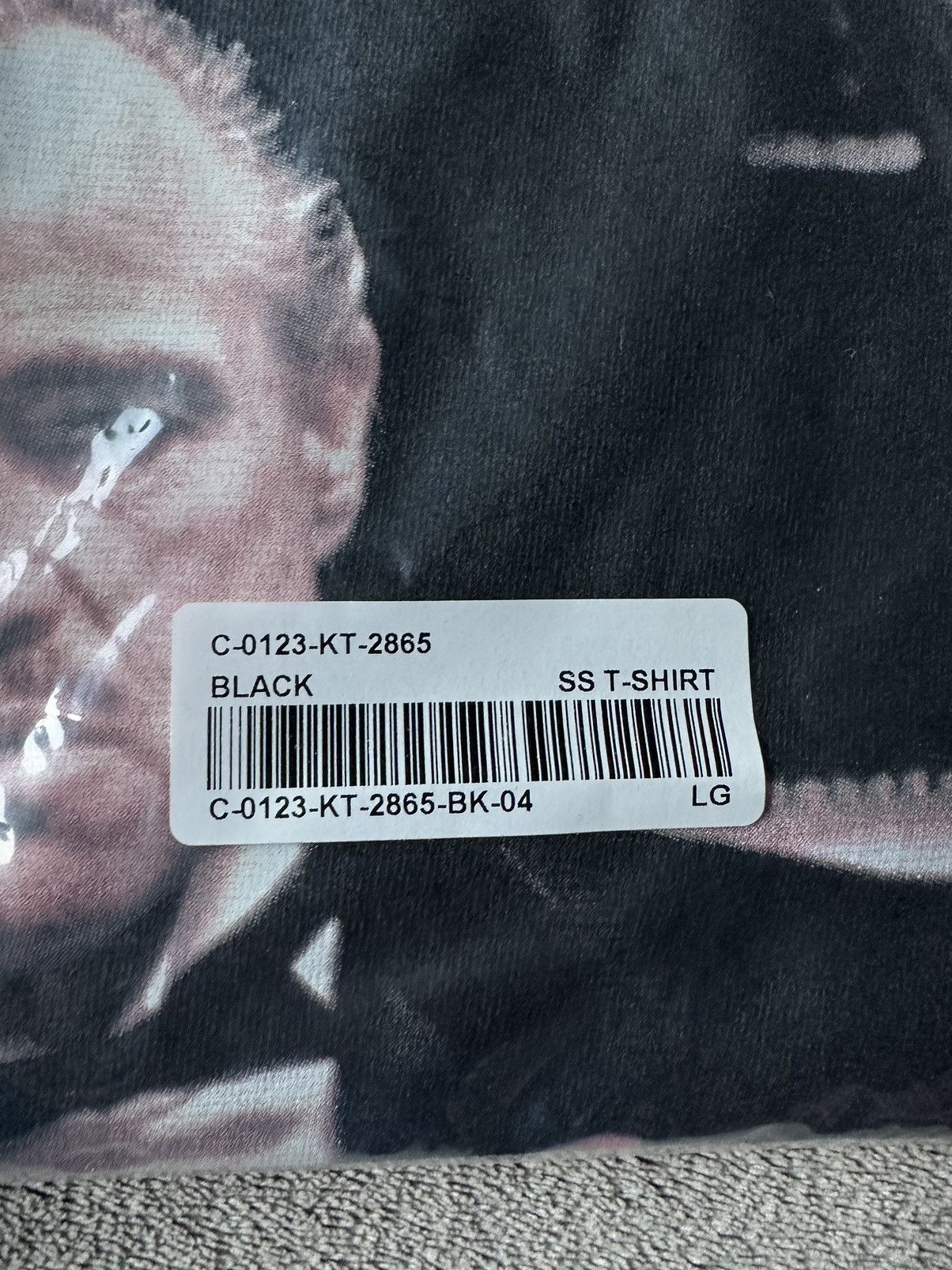 Drake × October's Very Own *RARE* OVO x THE GODFATHER VITO CORLEONE T-SHIRT (BRAND NEW) Size US L / EU 52-54 / 3 - 5 Thumbnail