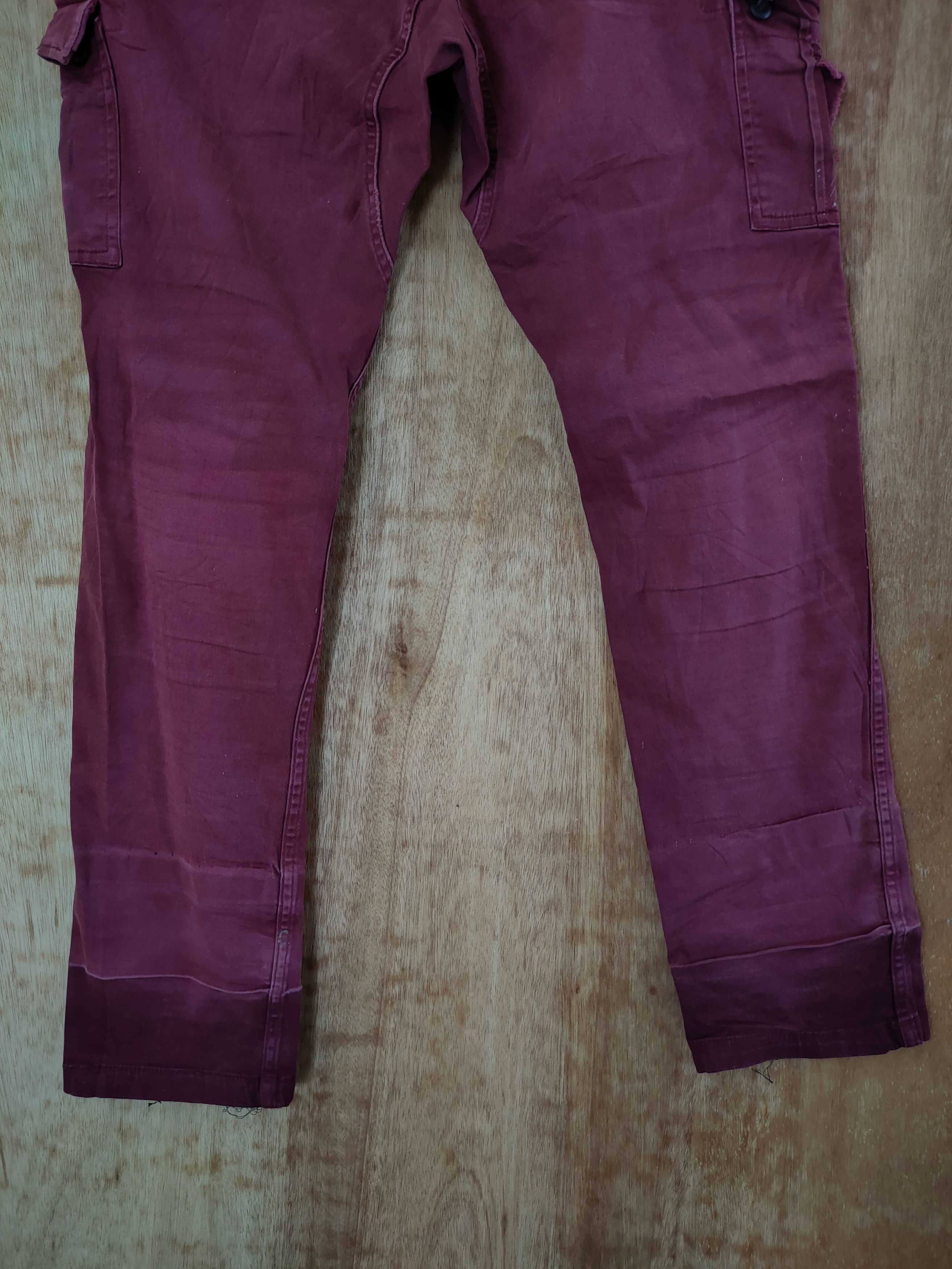 Japanese Brand × Vintage Japan distressed dirty painter multi pants #46-648 Size US 31 - 8 Thumbnail