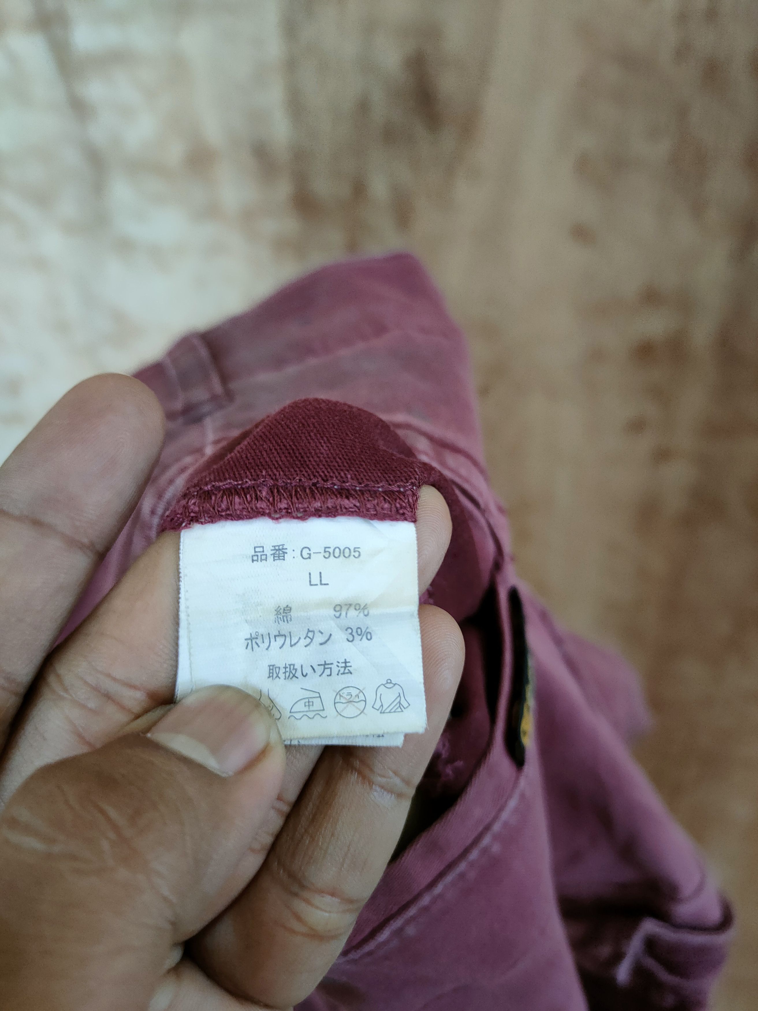 Japanese Brand × Vintage Japan distressed dirty painter multi pants #46-648 Size US 31 - 12 Thumbnail