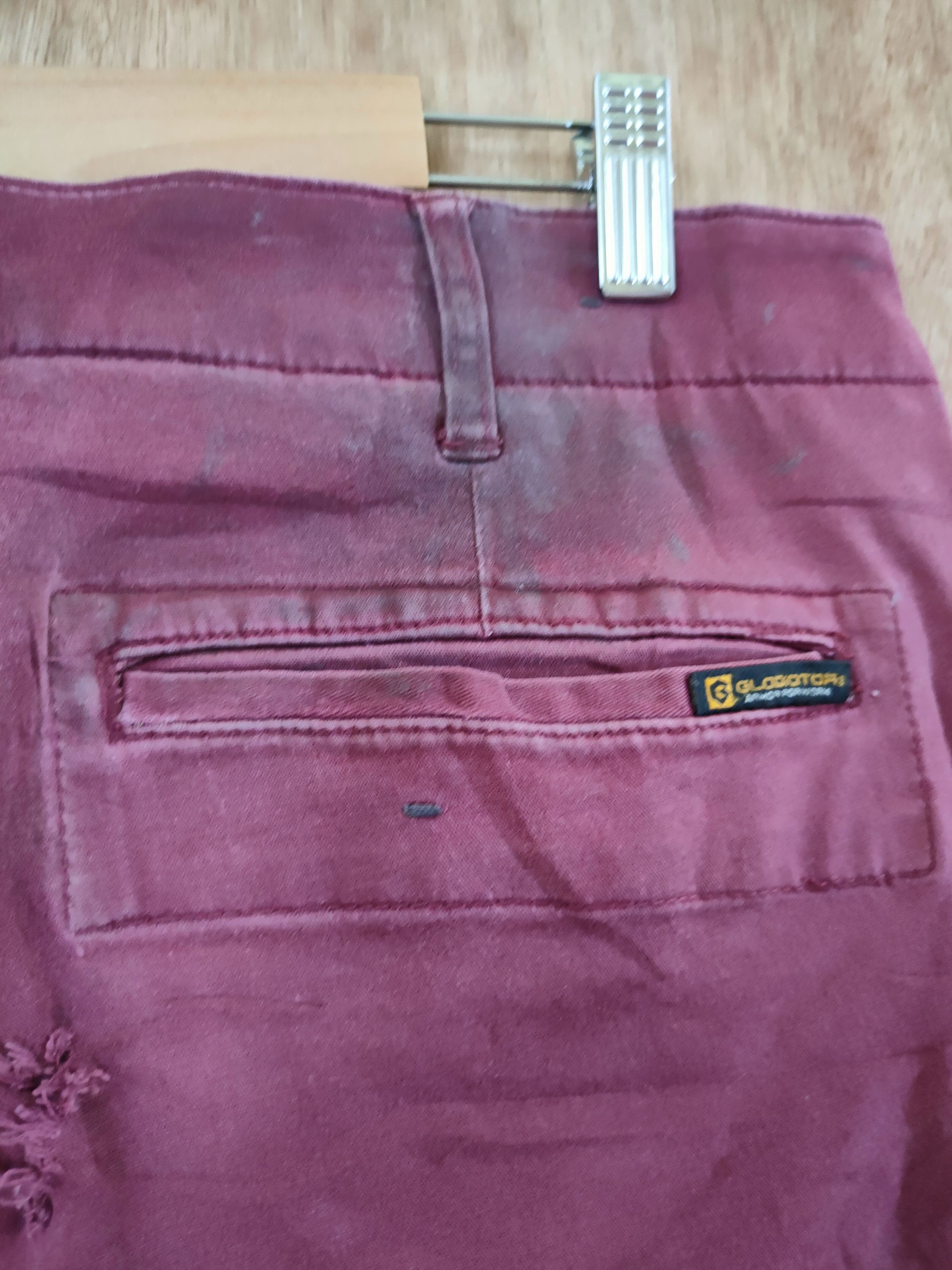 Japanese Brand × Vintage Japan distressed dirty painter multi pants #46-648 Size US 31 - 11 Thumbnail