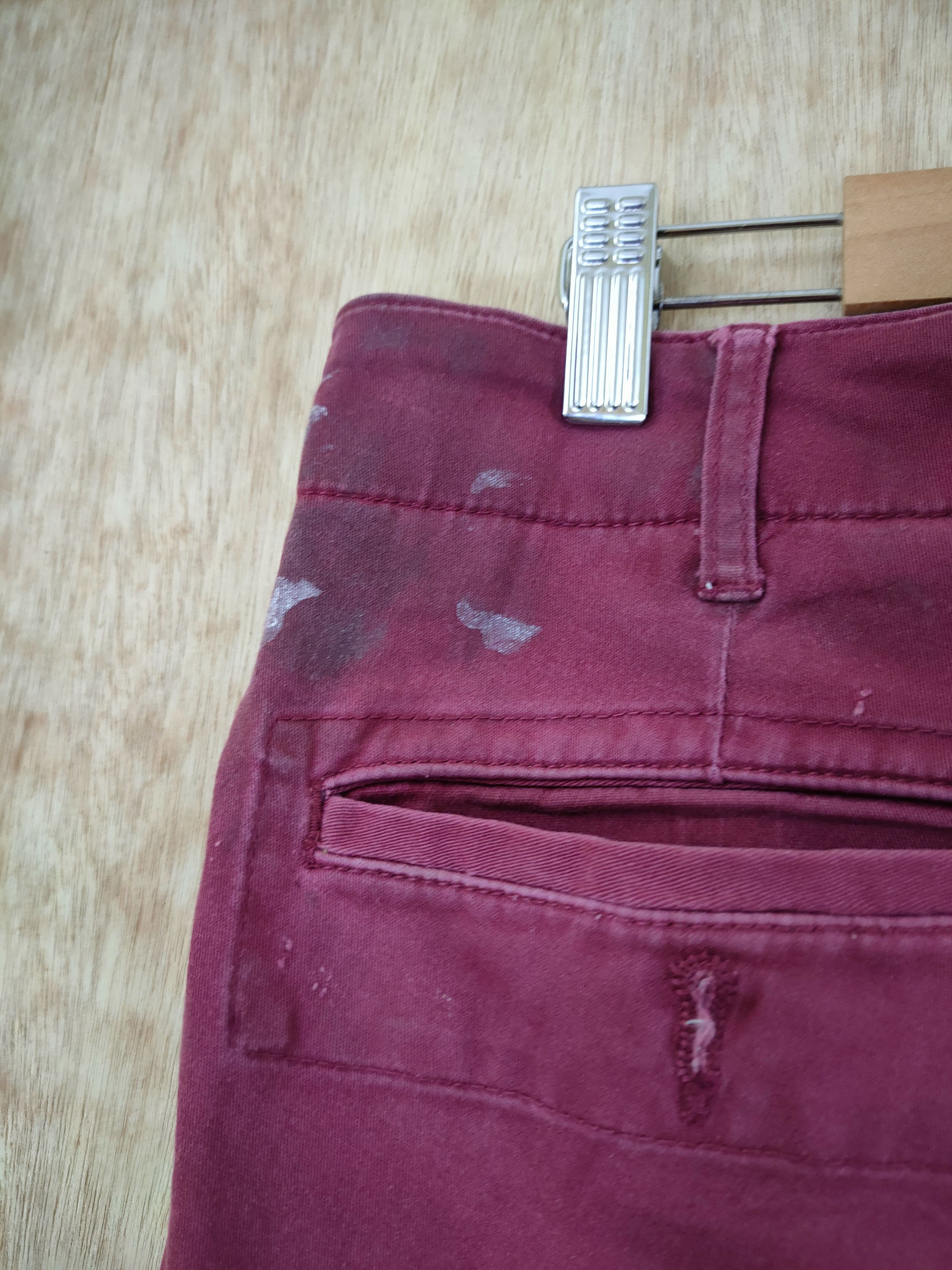 Japanese Brand × Vintage Japan distressed dirty painter multi pants #46-648 Size US 31 - 10 Thumbnail
