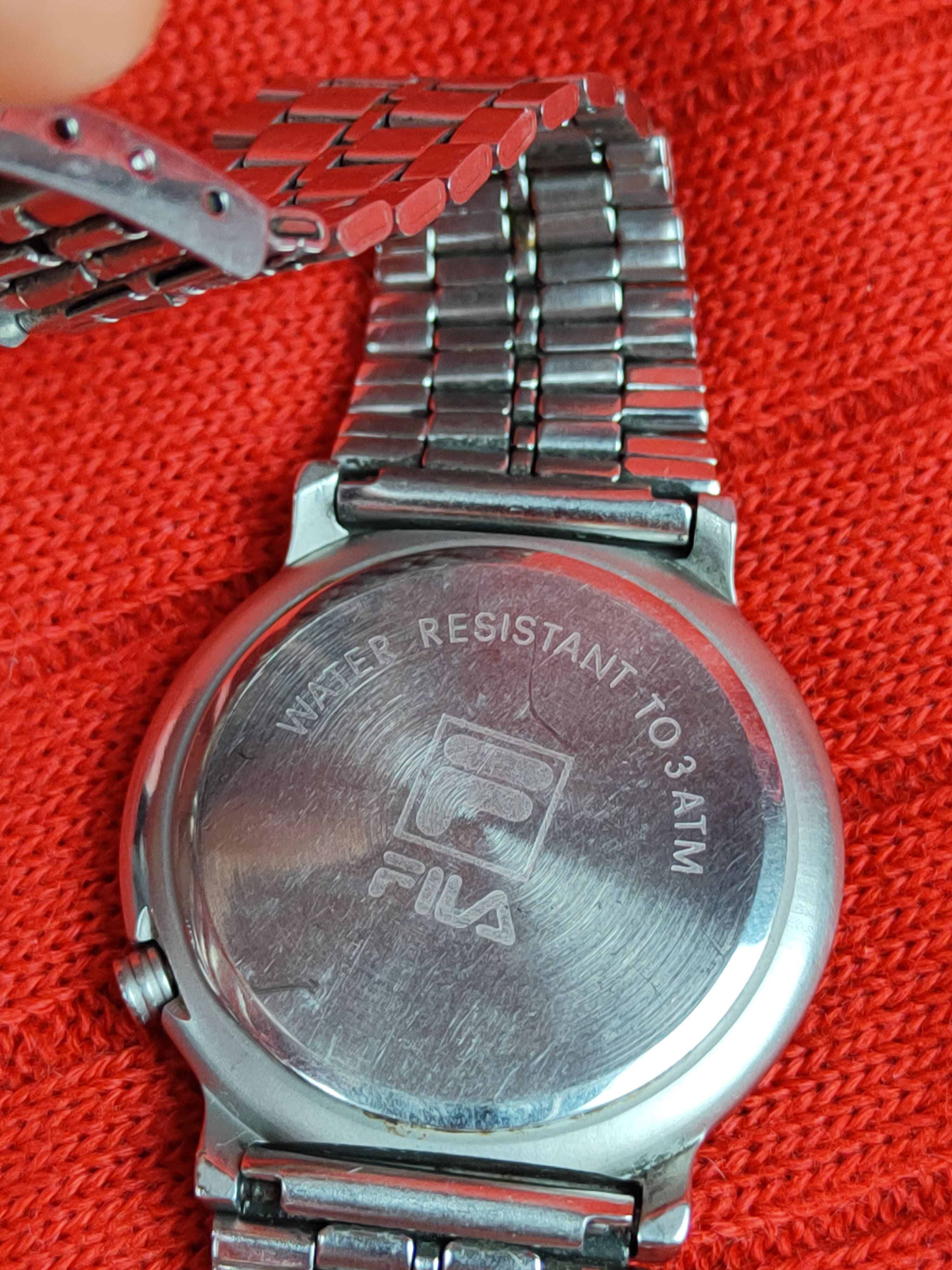 Fila × Vintage Fila swiss made Analog Vintage Watch #J013s Size ONE SIZE - 10 Thumbnail