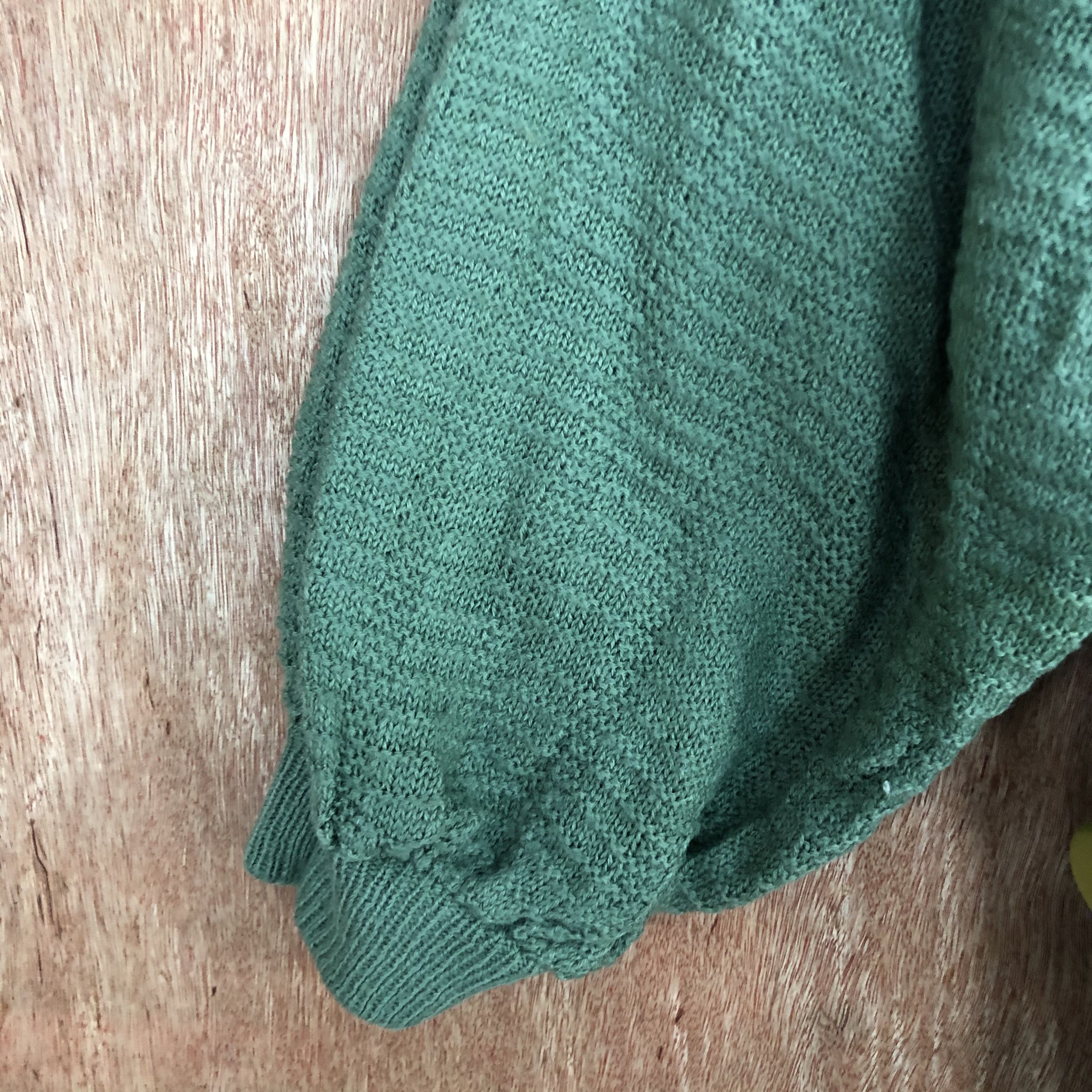 Hypebeast D CashmiLon Green Cardigan knitwear japan #c484 Size US XL / EU 56 / 4 - 7 Thumbnail
