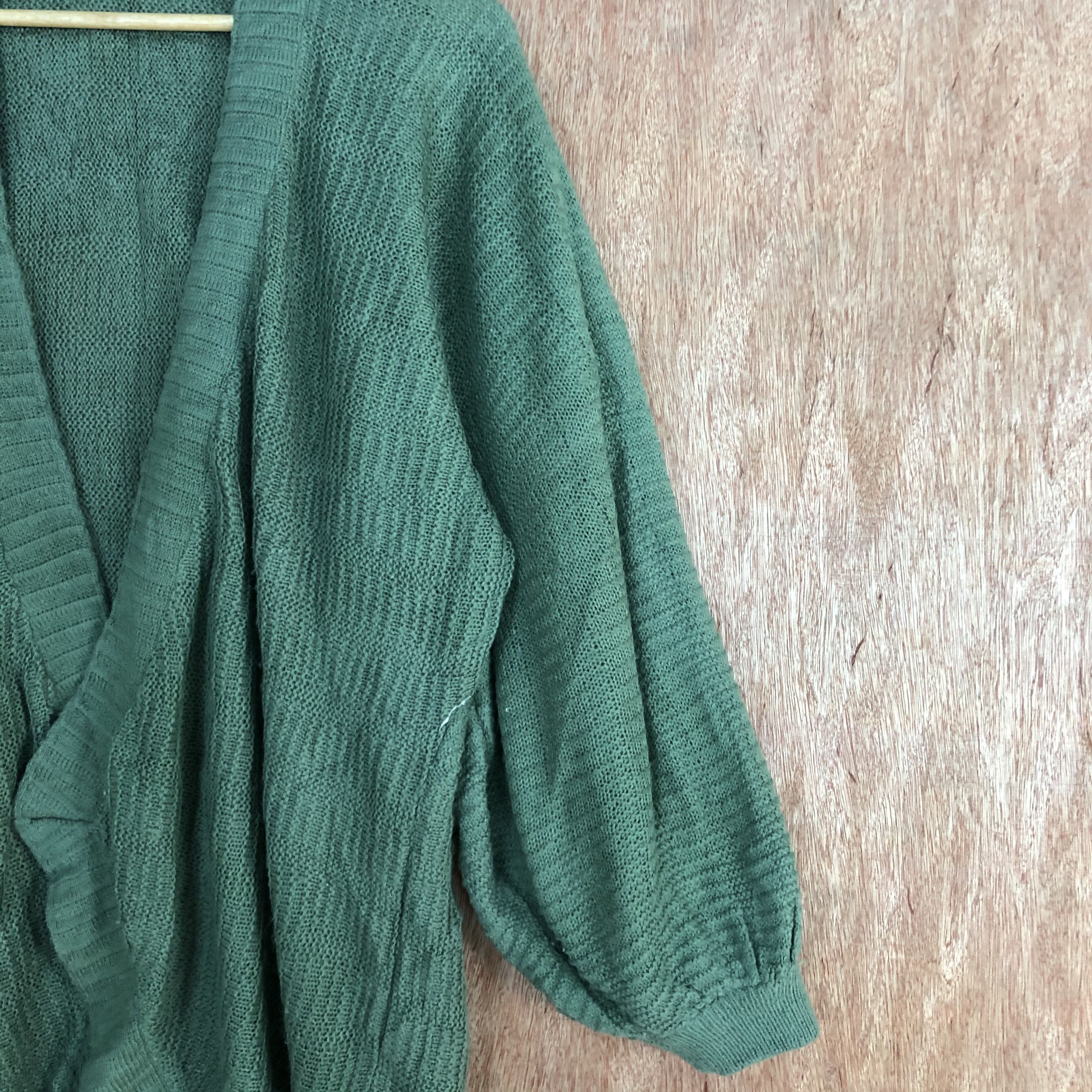 Hypebeast D CashmiLon Green Cardigan knitwear japan #c484 Size US XL / EU 56 / 4 - 5 Thumbnail