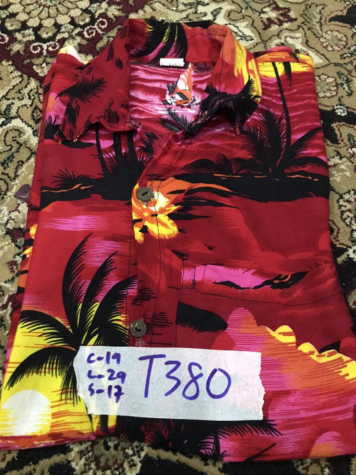 Other 🔥Rare🔥Hawaii fullprint button up shirt Size US M / EU 48-50 / 2 - 19 Thumbnail