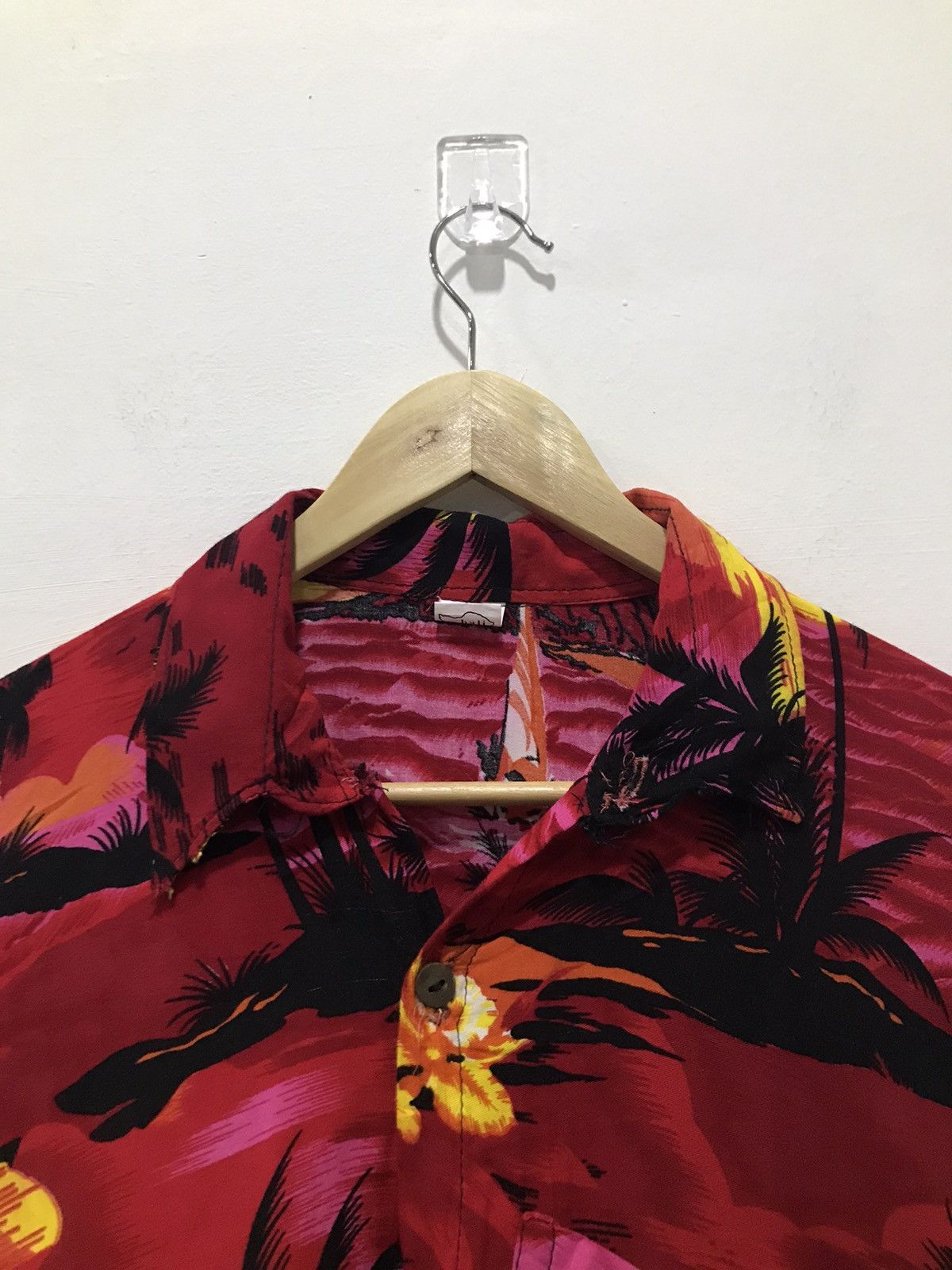 Other 🔥Rare🔥Hawaii fullprint button up shirt Size US M / EU 48-50 / 2 - 11 Thumbnail