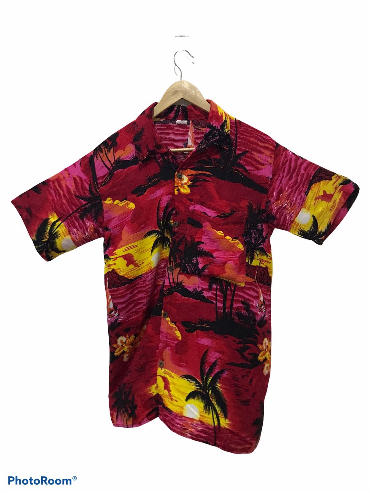 Other 🔥Rare🔥Hawaii fullprint button up shirt Size US M / EU 48-50 / 2 - 5 Thumbnail