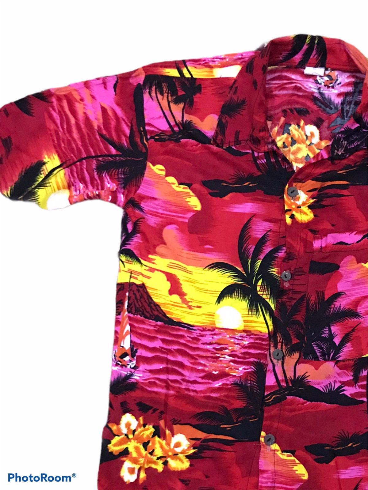 Other 🔥Rare🔥Hawaii fullprint button up shirt Size US M / EU 48-50 / 2 - 2 Thumbnail