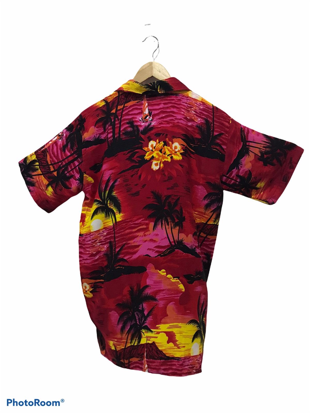 Other 🔥Rare🔥Hawaii fullprint button up shirt Size US M / EU 48-50 / 2 - 6 Thumbnail