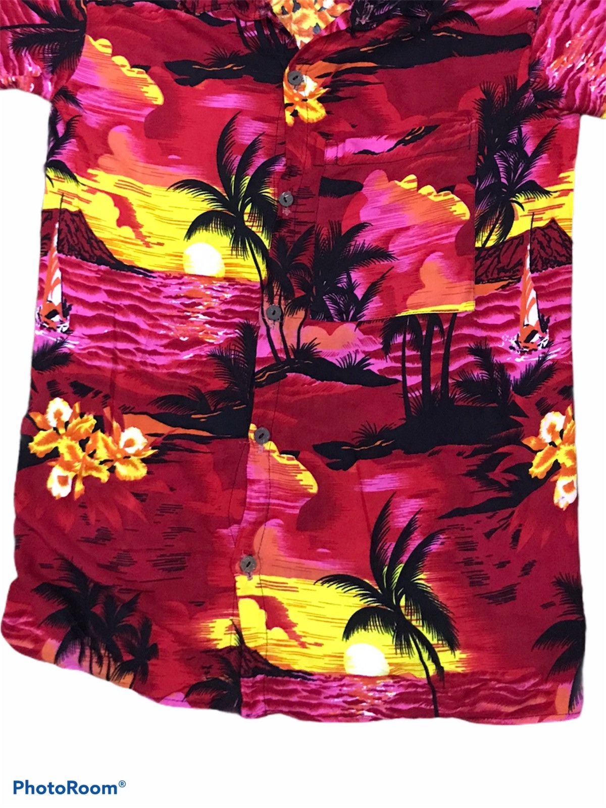 Other 🔥Rare🔥Hawaii fullprint button up shirt Size US M / EU 48-50 / 2 - 4 Thumbnail