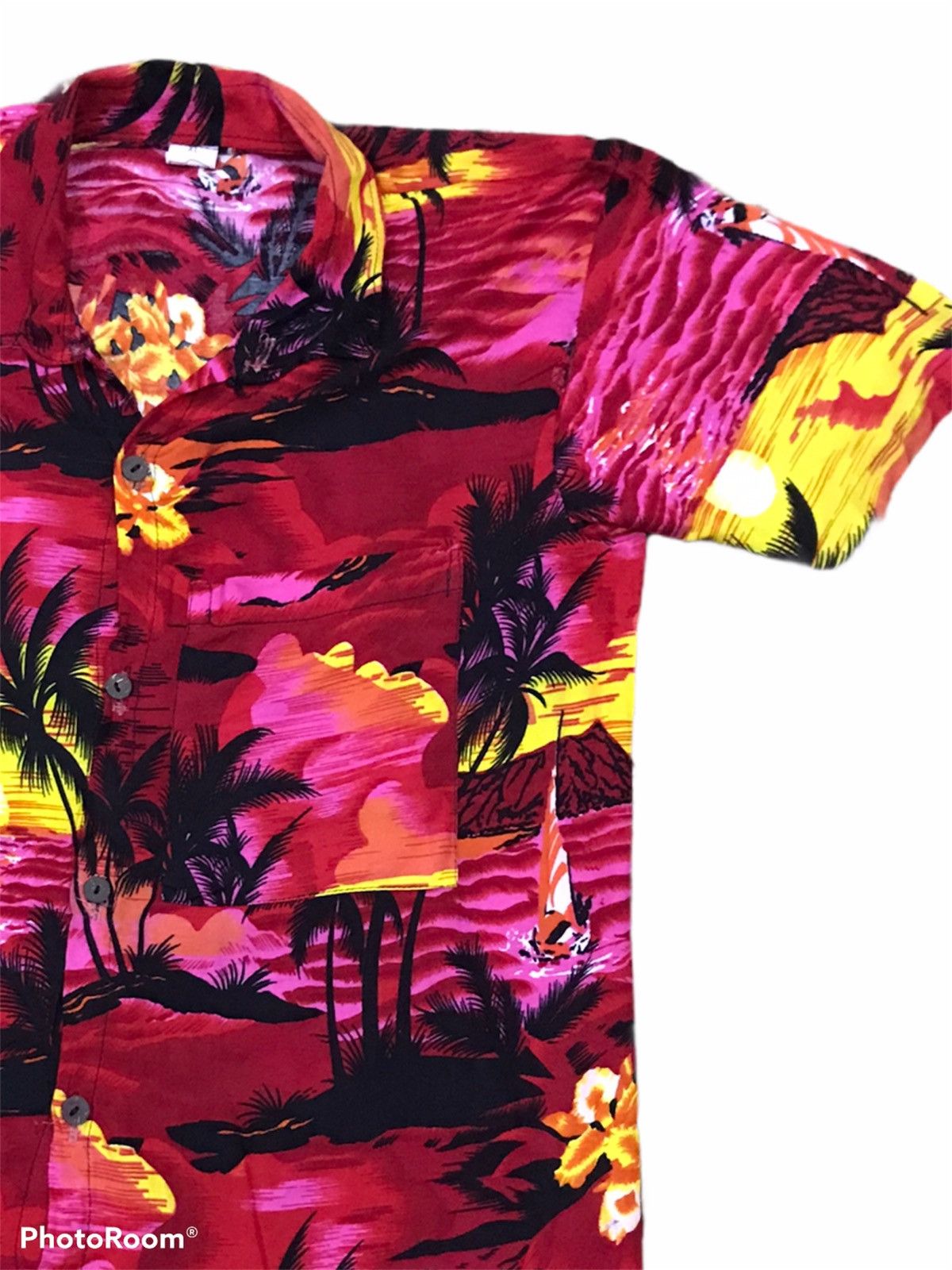 Other 🔥Rare🔥Hawaii fullprint button up shirt Size US M / EU 48-50 / 2 - 3 Thumbnail