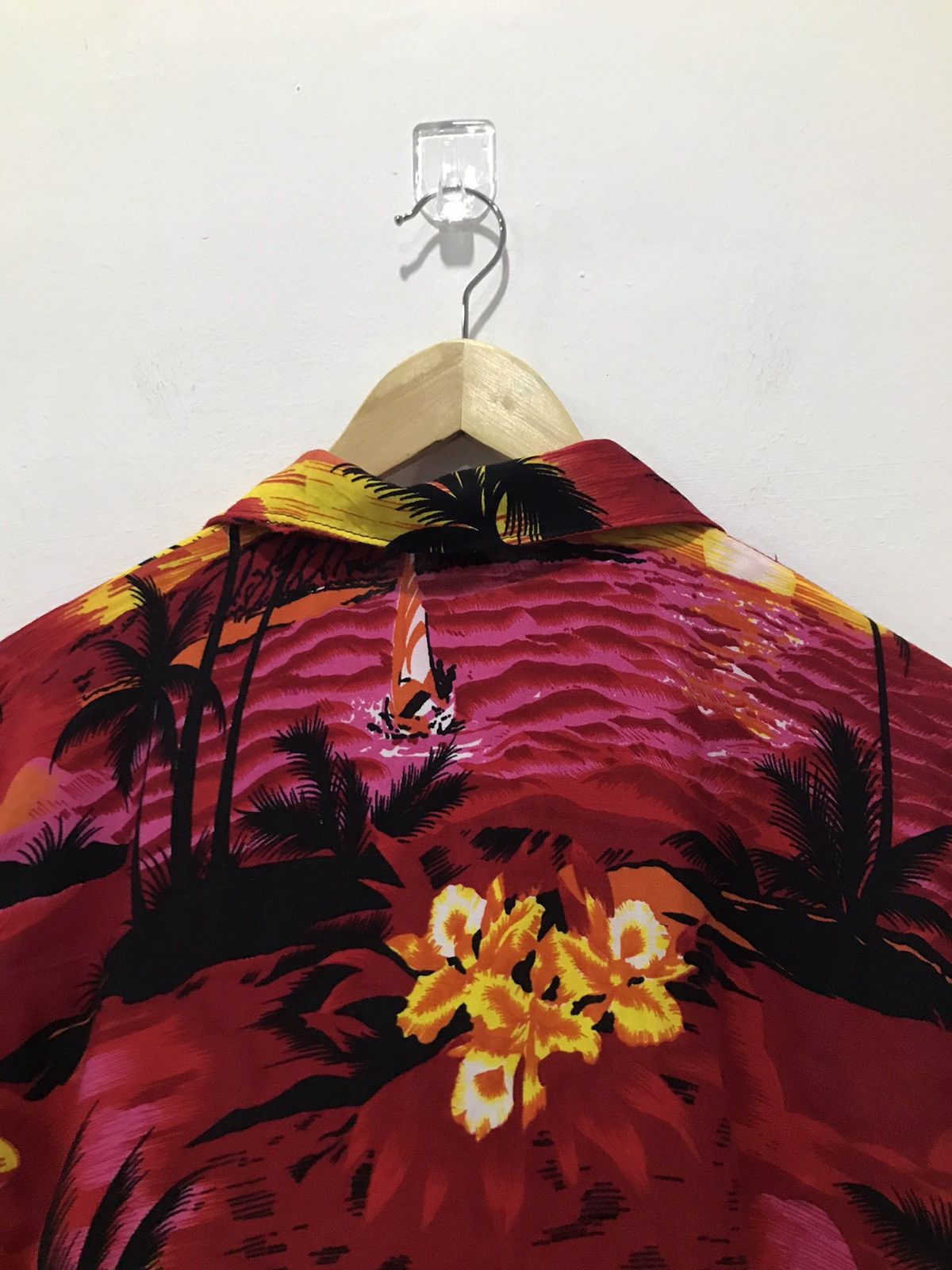 Other 🔥Rare🔥Hawaii fullprint button up shirt Size US M / EU 48-50 / 2 - 14 Thumbnail