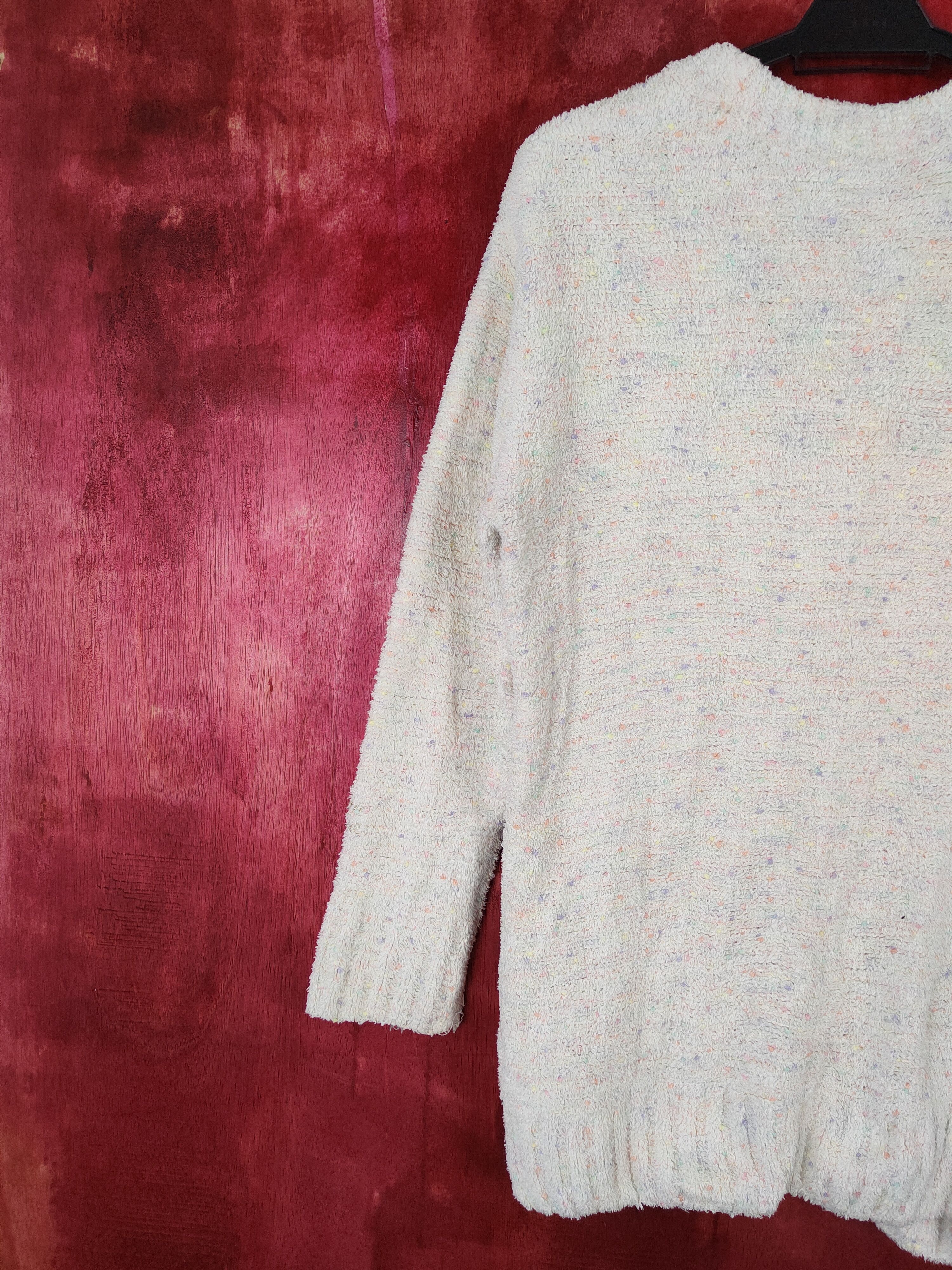 Grailed × Japanese Brand Gelato Pique fleece Cream Cardigan #S401 Size US S / EU 44-46 / 1 - 8 Thumbnail