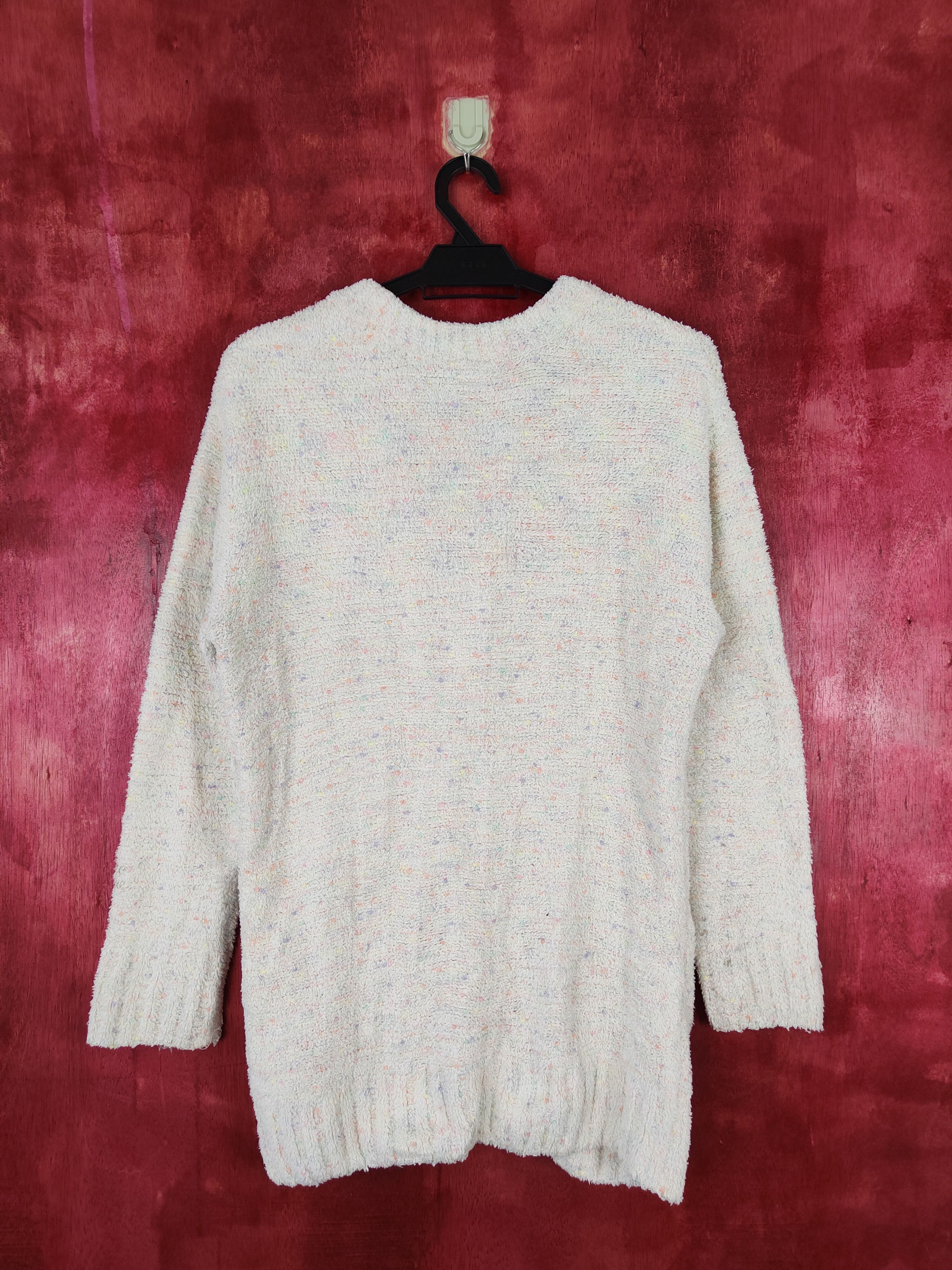 Grailed × Japanese Brand Gelato Pique fleece Cream Cardigan #S401 Size US S / EU 44-46 / 1 - 7 Thumbnail