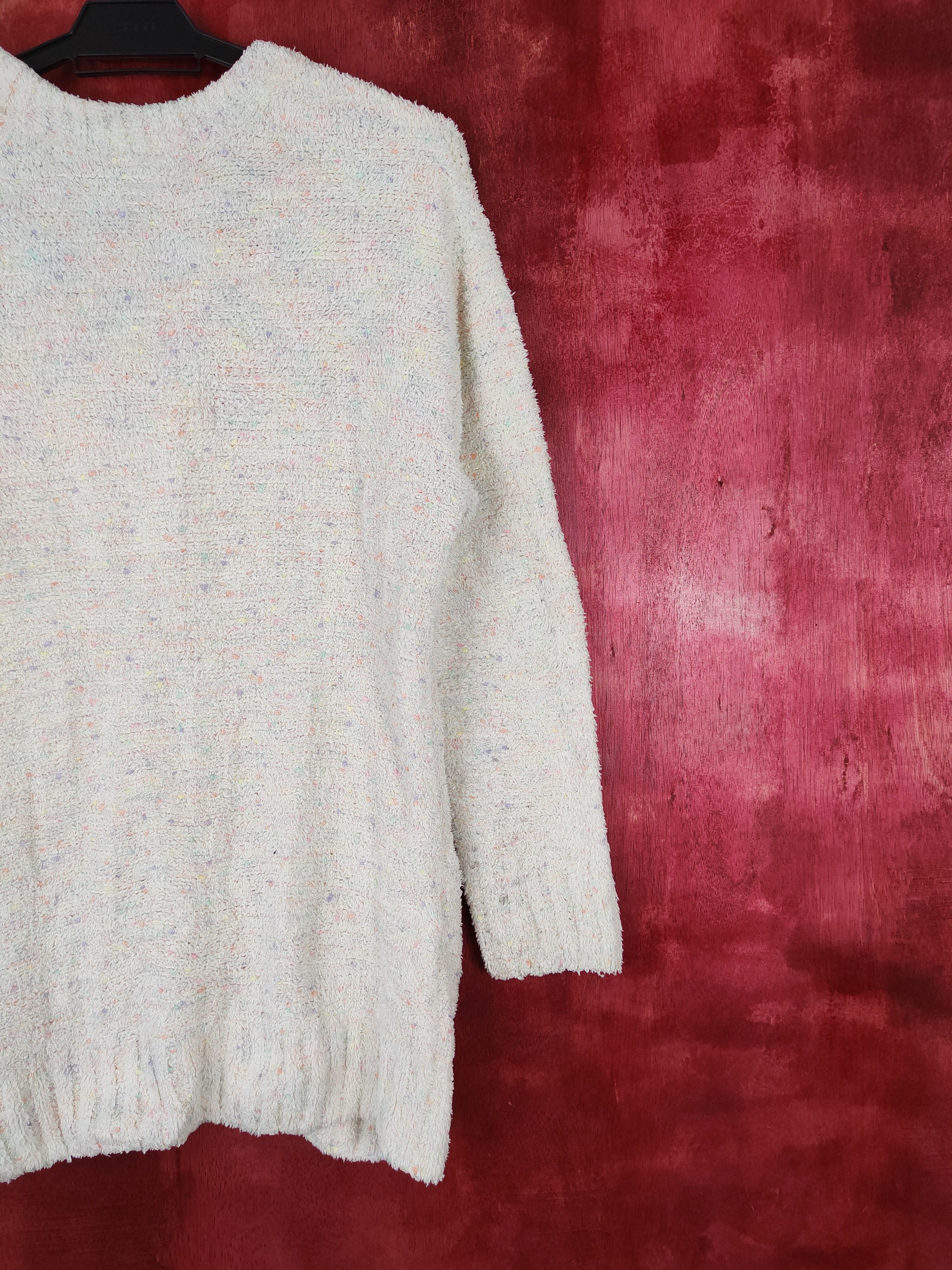 Grailed × Japanese Brand Gelato Pique fleece Cream Cardigan #S401 Size US S / EU 44-46 / 1 - 9 Thumbnail