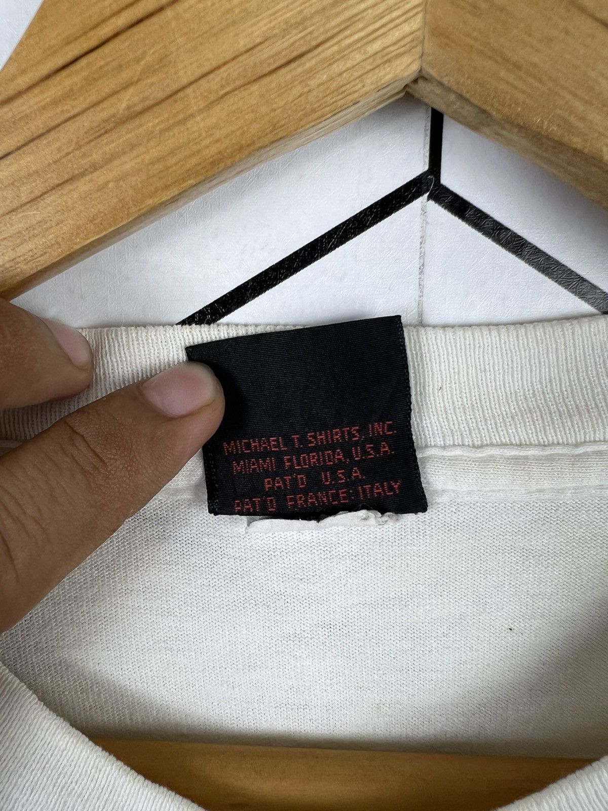 Vintage VINTAGE MARILYN MONROE IRON ON TEE Size US M / EU 48-50 / 2 - 6 Thumbnail