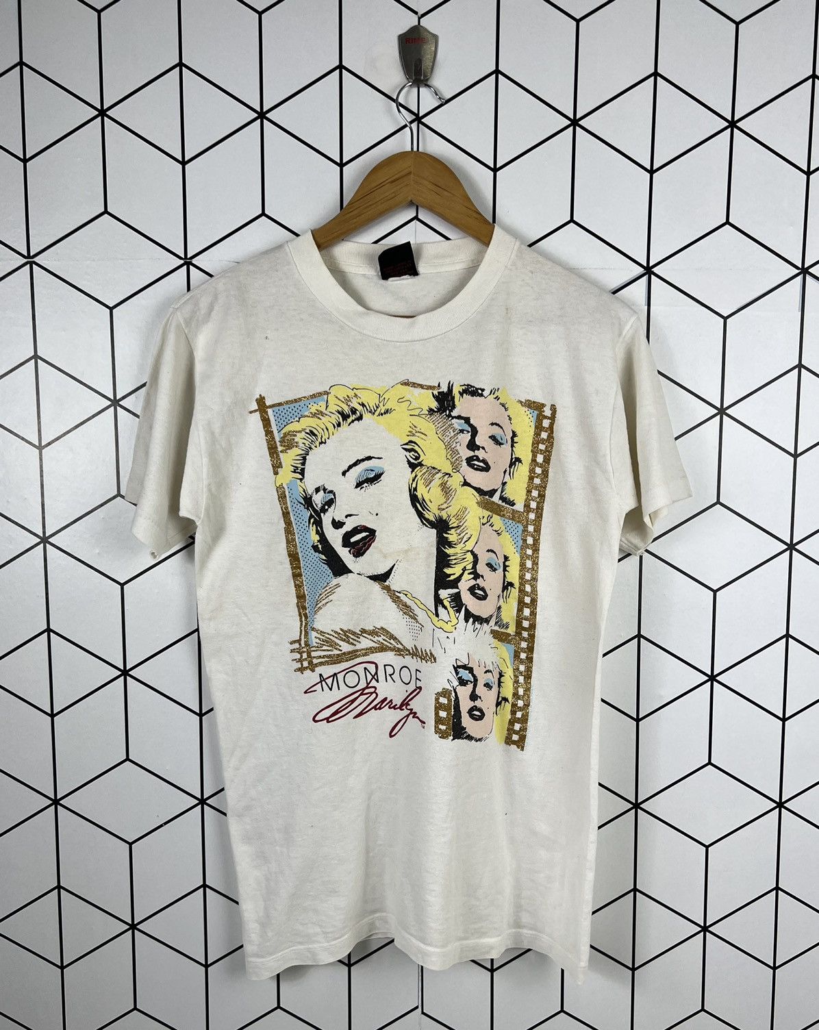 VINTAGE MARILYN MONROE IRON ON TEE