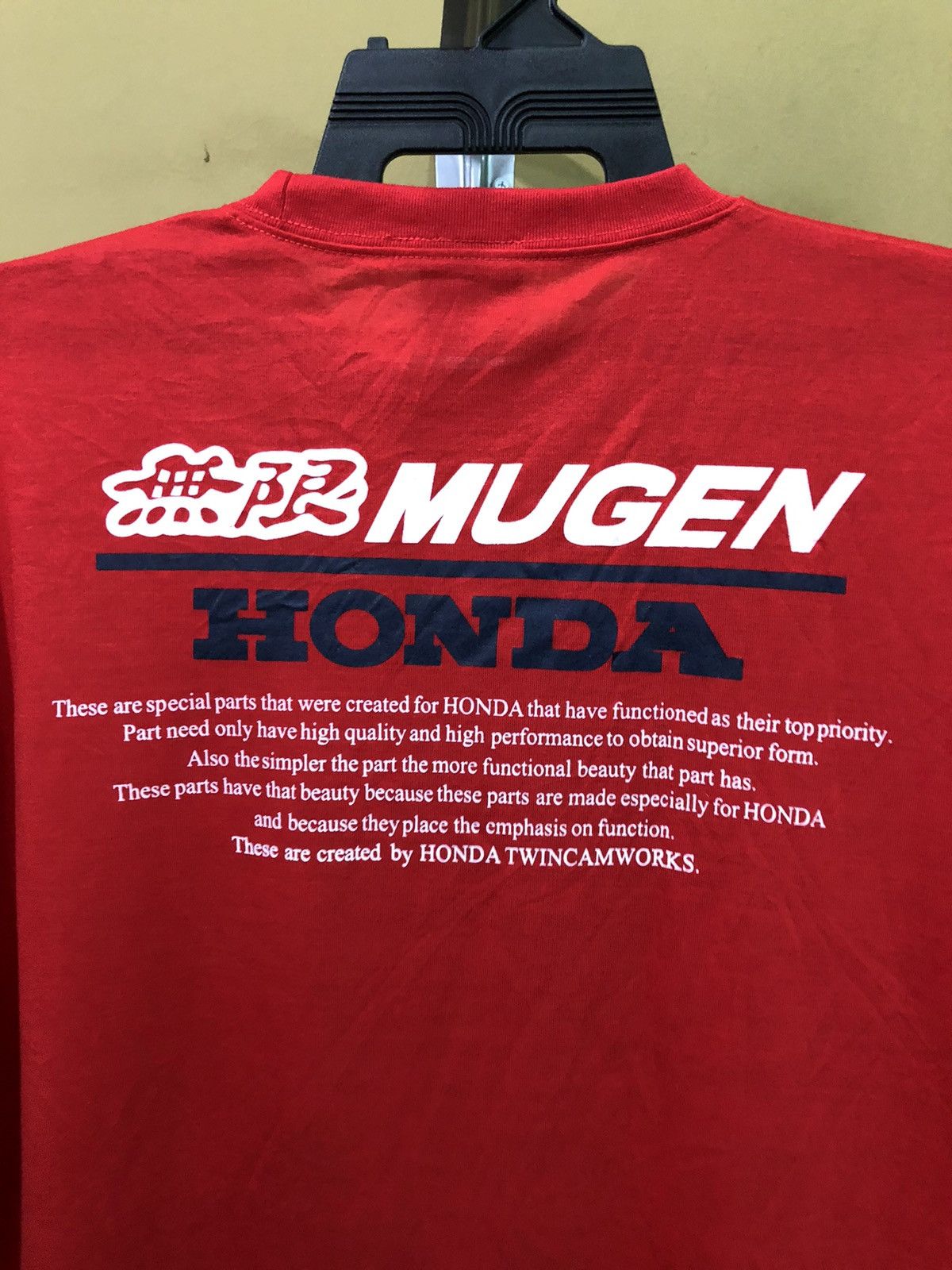 Honda Vintage Honda Mugen T-Shirt Size US M / EU 48-50 / 2 - 6 Thumbnail