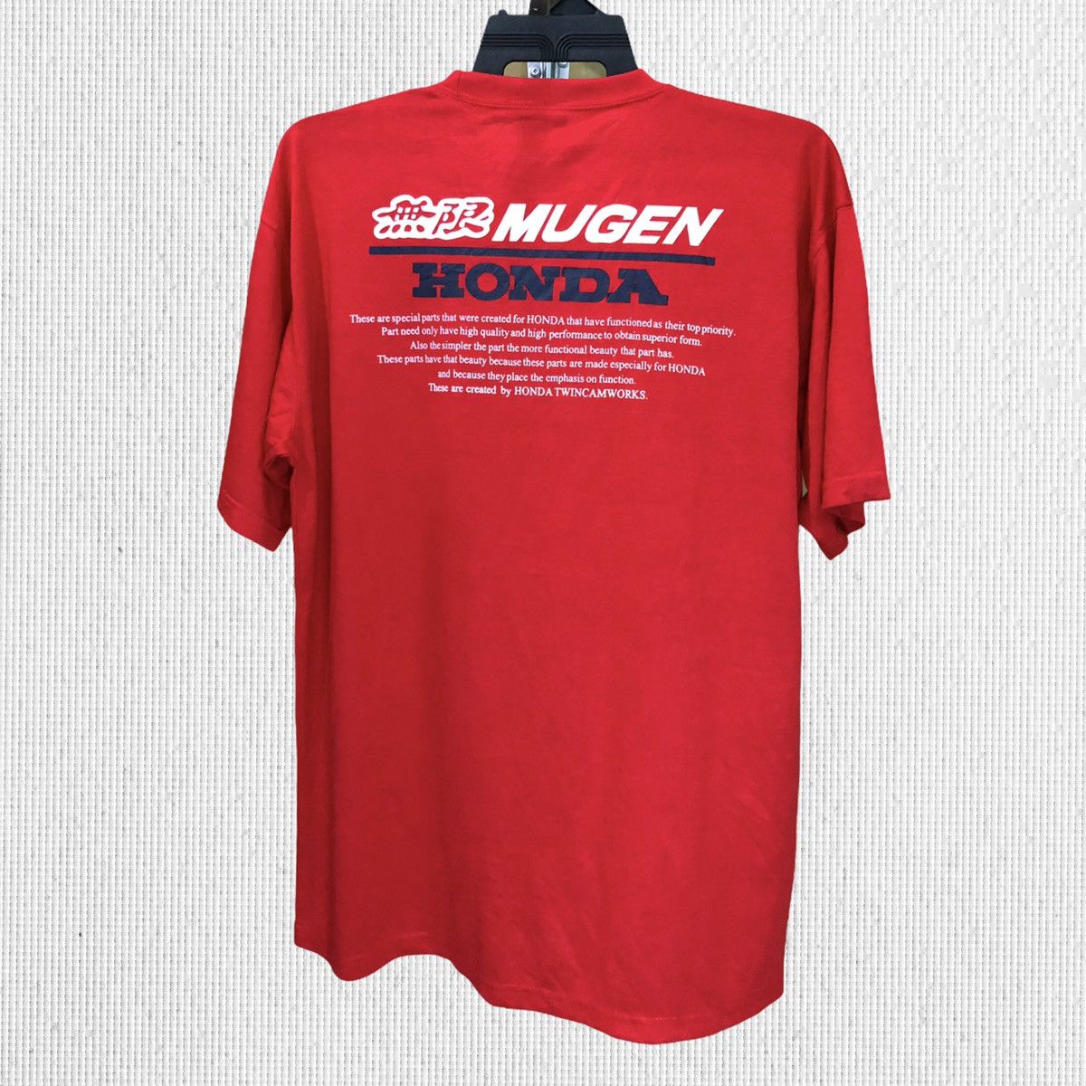 Honda Vintage Honda Mugen T-Shirt Size US M / EU 48-50 / 2 - 1 Thumbnail