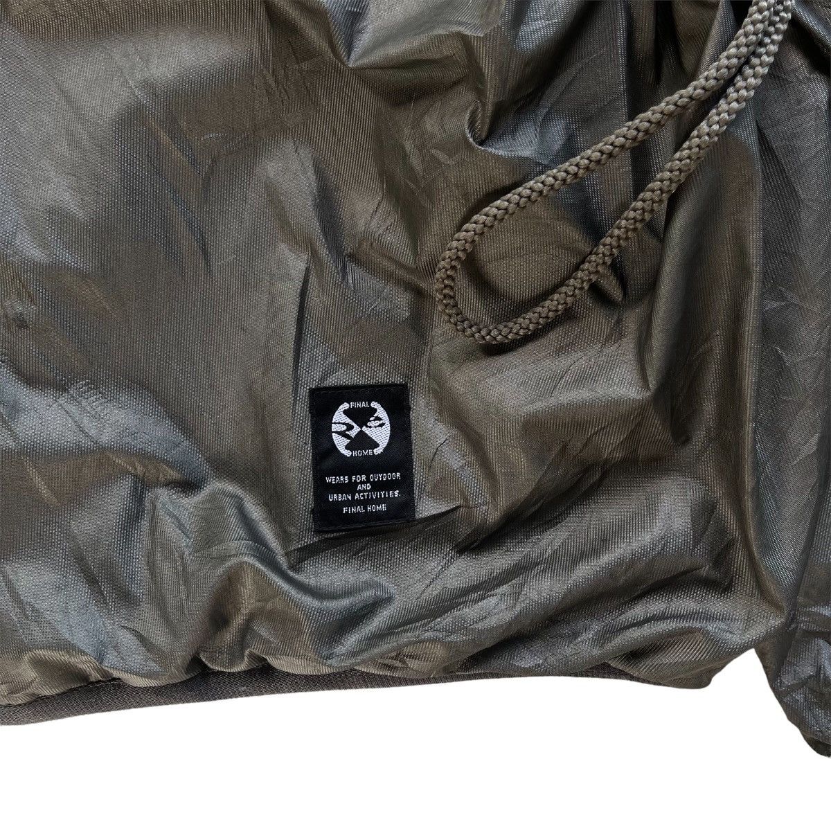 Final Home × Issey Miyake Final Home 1990 Nylon Exploder Origami Jacket Size US L / EU 52-54 / 3 - 12 Thumbnail