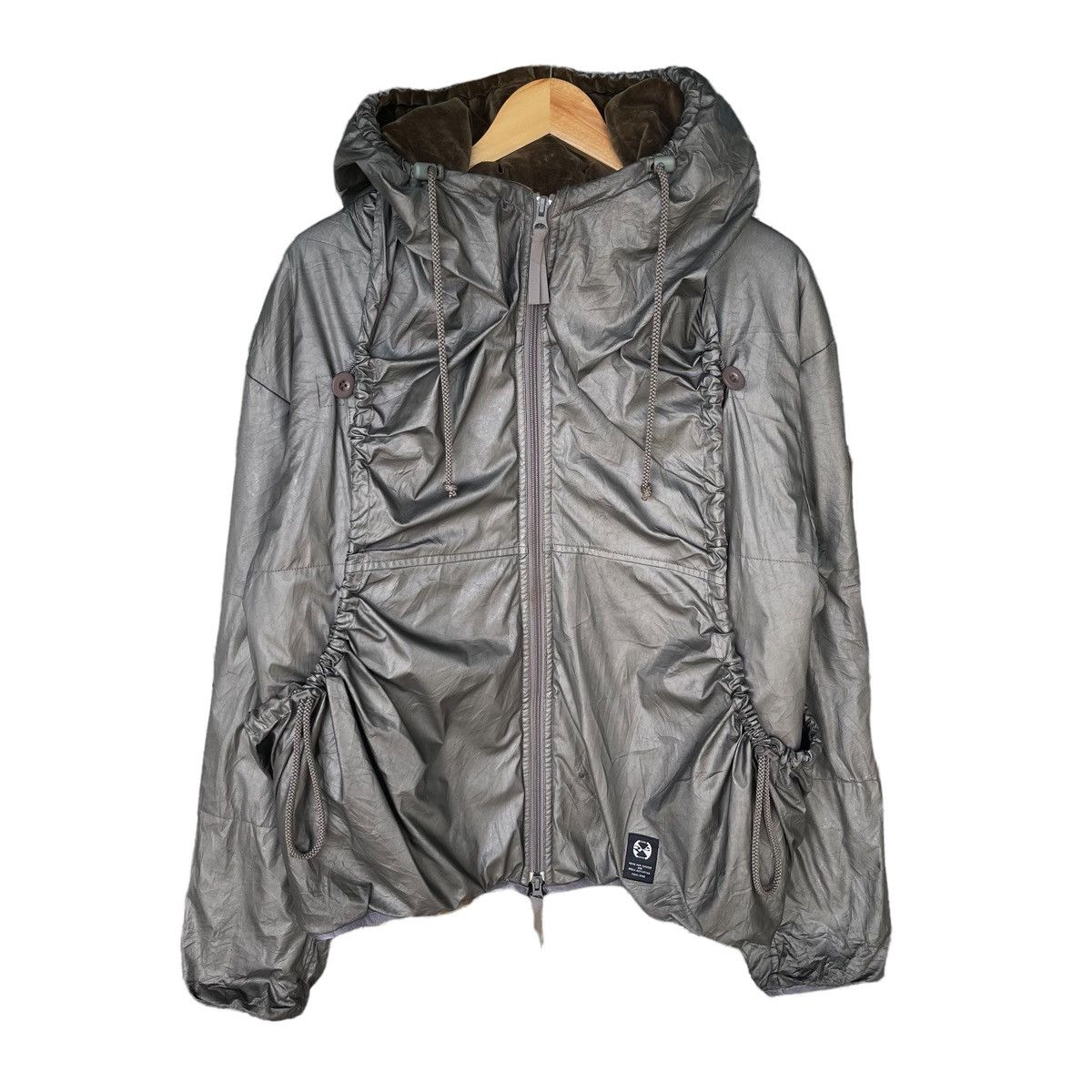 Final Home × Issey Miyake Final Home 1990 Nylon Exploder Origami Jacket Size US L / EU 52-54 / 3 - 3 Thumbnail