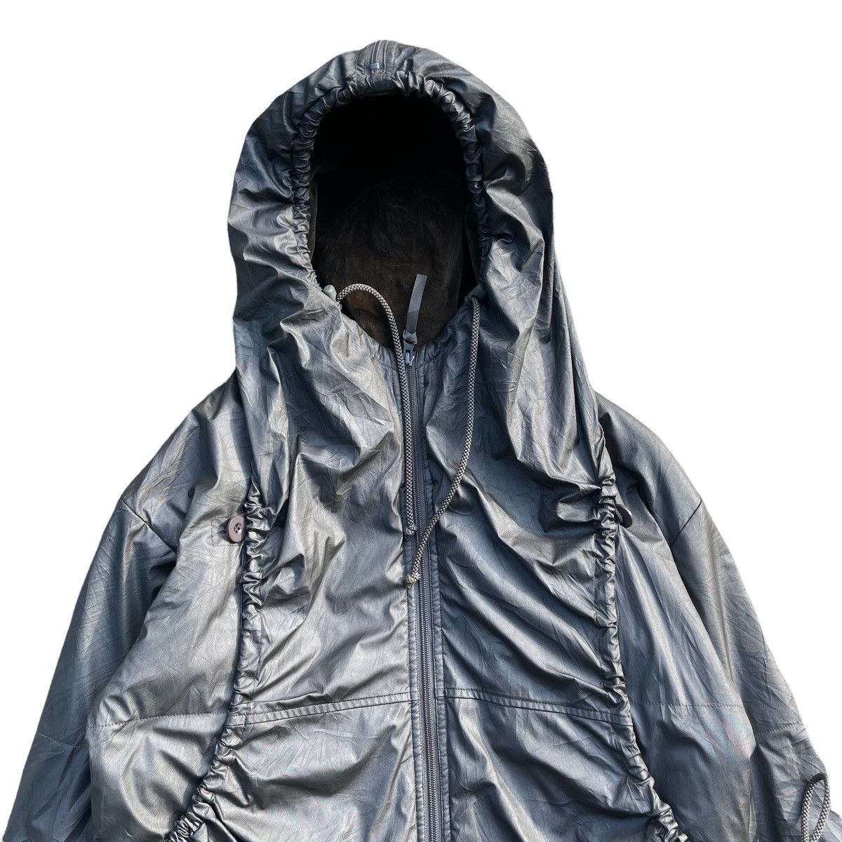 Final Home × Issey Miyake Final Home 1990 Nylon Exploder Origami Jacket Size US L / EU 52-54 / 3 - 2 Thumbnail