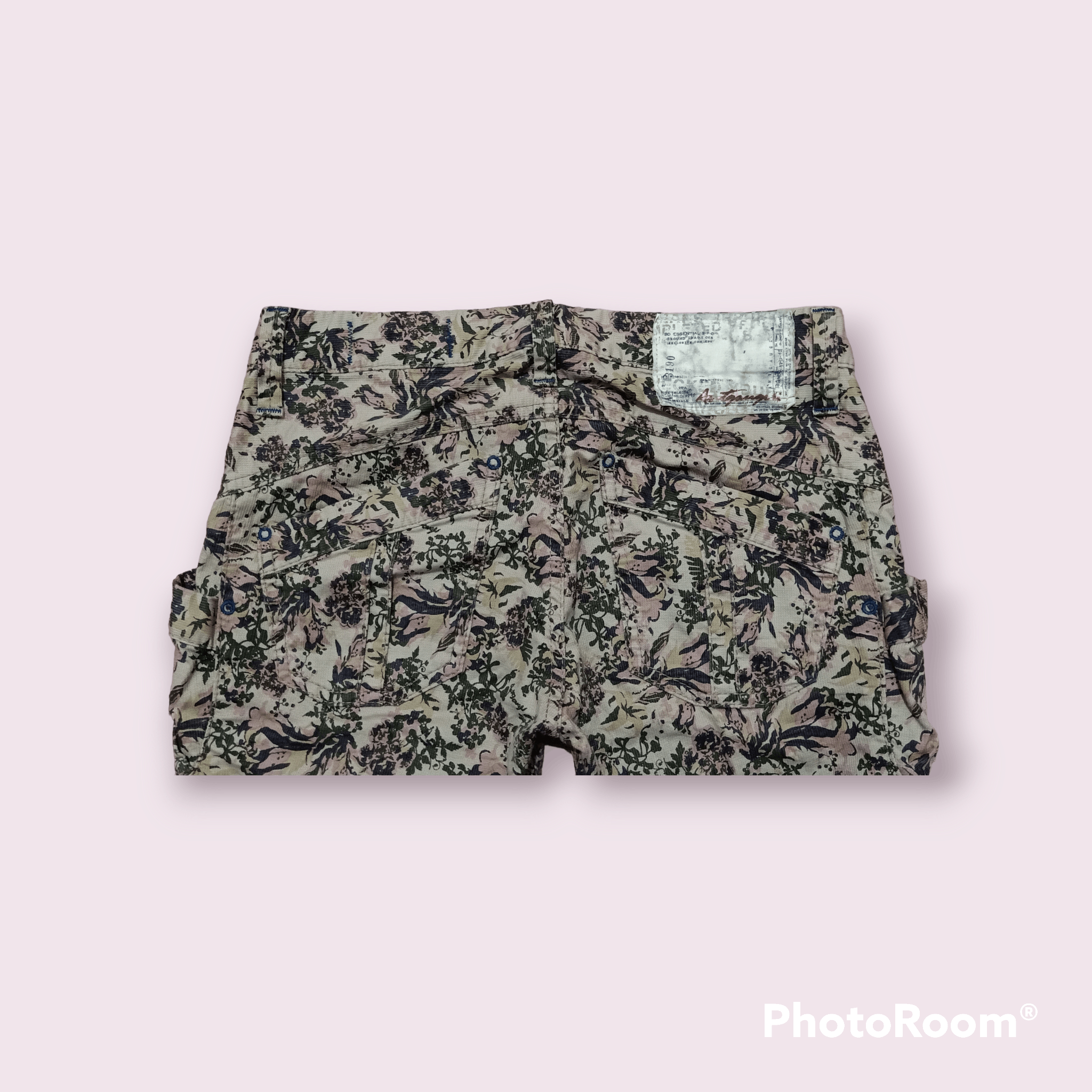 Designer × Japanese Brand Rare Antgauge fourmimesure slim fit Size 30" / US 8 / IT 44 - 5 Thumbnail