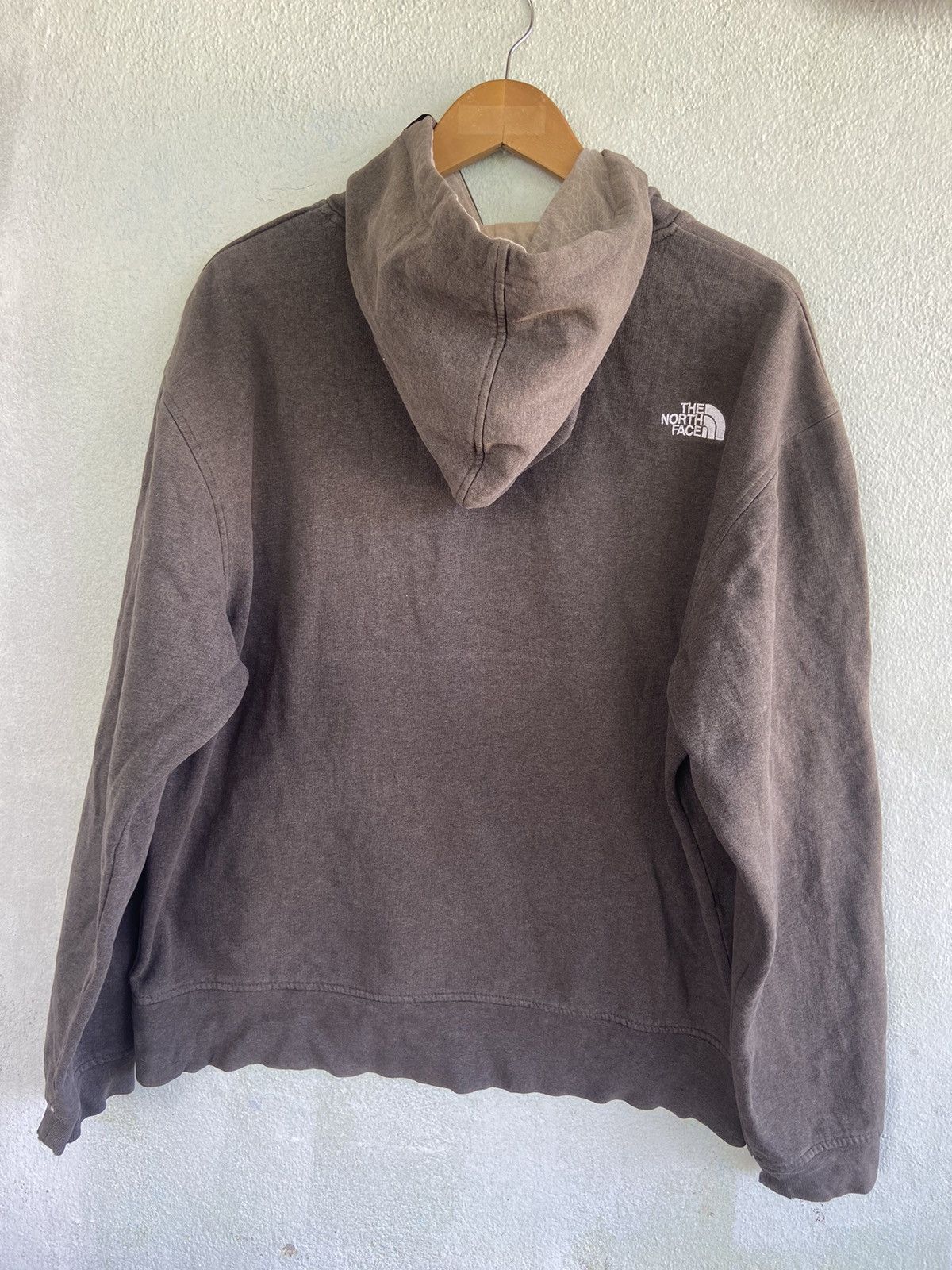 The North Face × Vintage Vintage The North Face Big Logo Hoodie Size US M / EU 48-50 / 2 - 2 Thumbnail