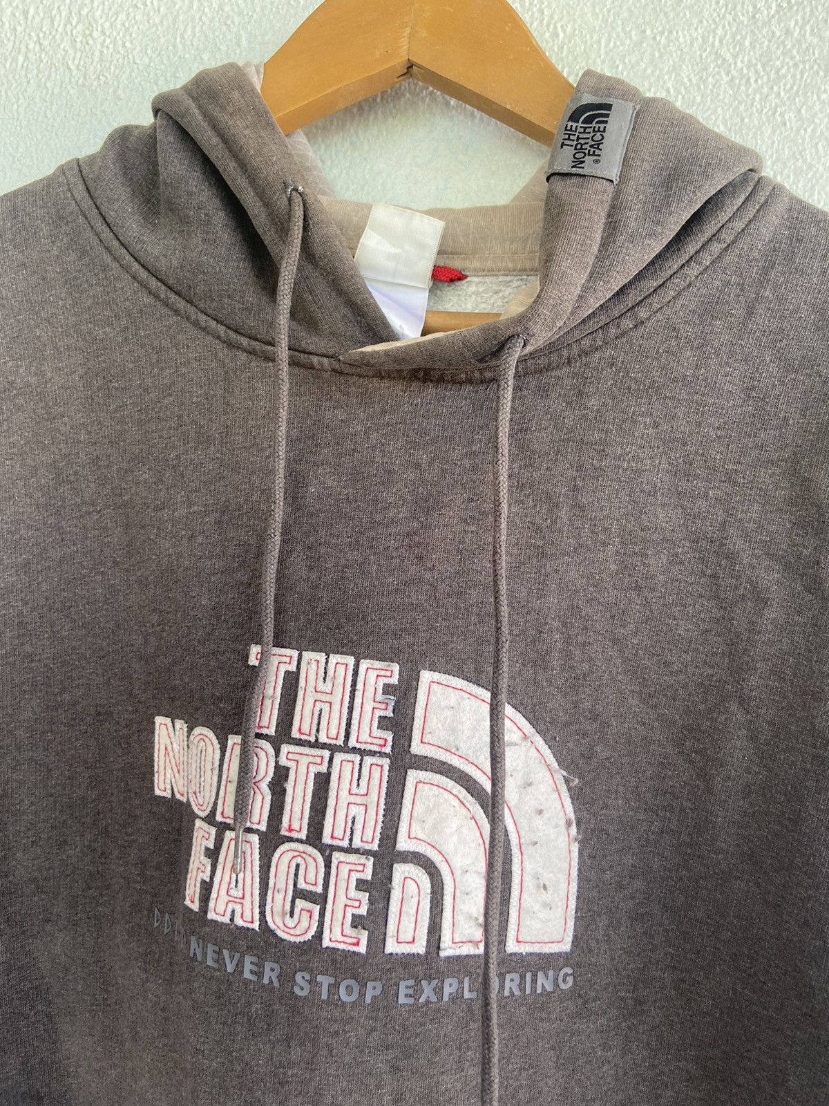 The North Face × Vintage Vintage The North Face Big Logo Hoodie Size US M / EU 48-50 / 2 - 4 Thumbnail