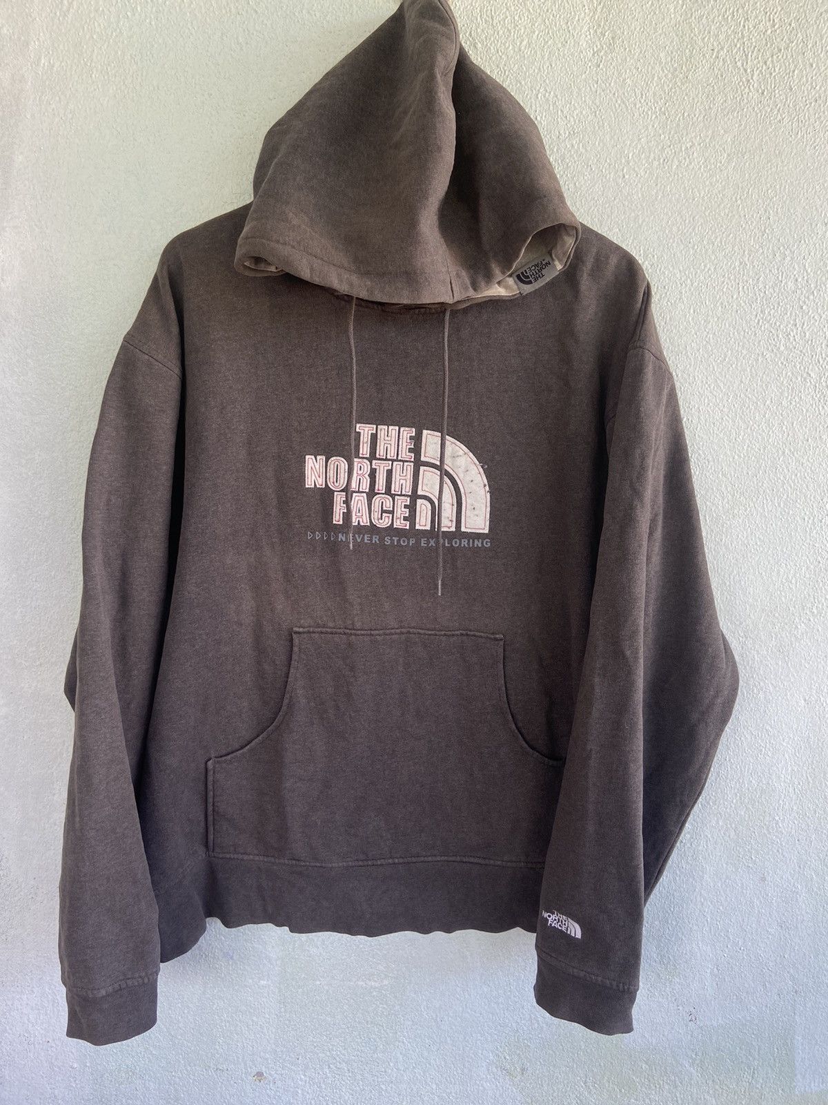 The North Face × Vintage Vintage The North Face Big Logo Hoodie Size US M / EU 48-50 / 2 - 1 Thumbnail