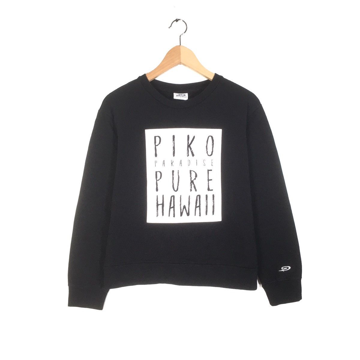 Vintage Piko Sweatshirt CrewNeck Piko Paradise Pure Hawaii