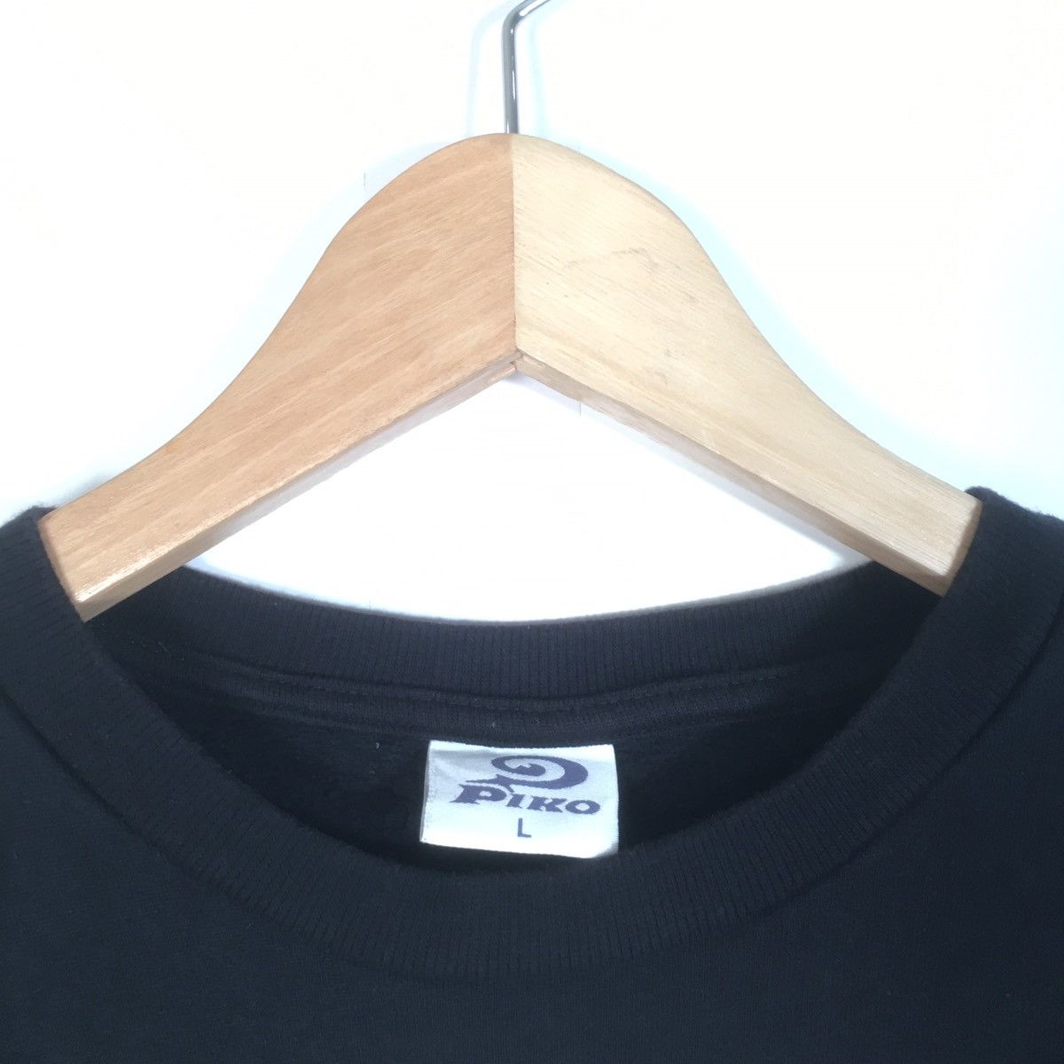 Vintage Vintage Piko Sweatshirt CrewNeck Piko Paradise Pure Hawaii Size L / US 10 / IT 46 - 5 Thumbnail