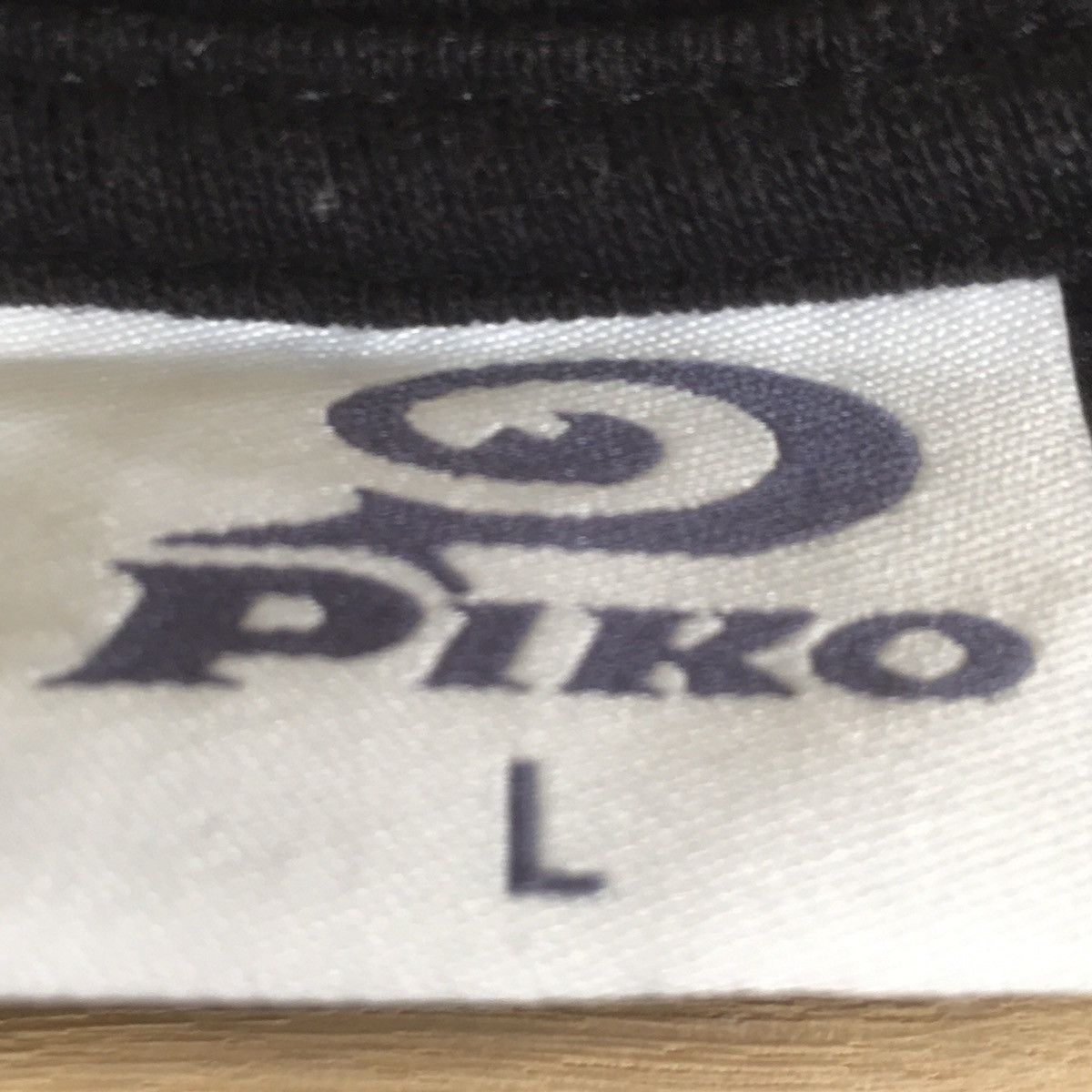 Vintage Vintage Piko Sweatshirt CrewNeck Piko Paradise Pure Hawaii Size L / US 10 / IT 46 - 6 Thumbnail