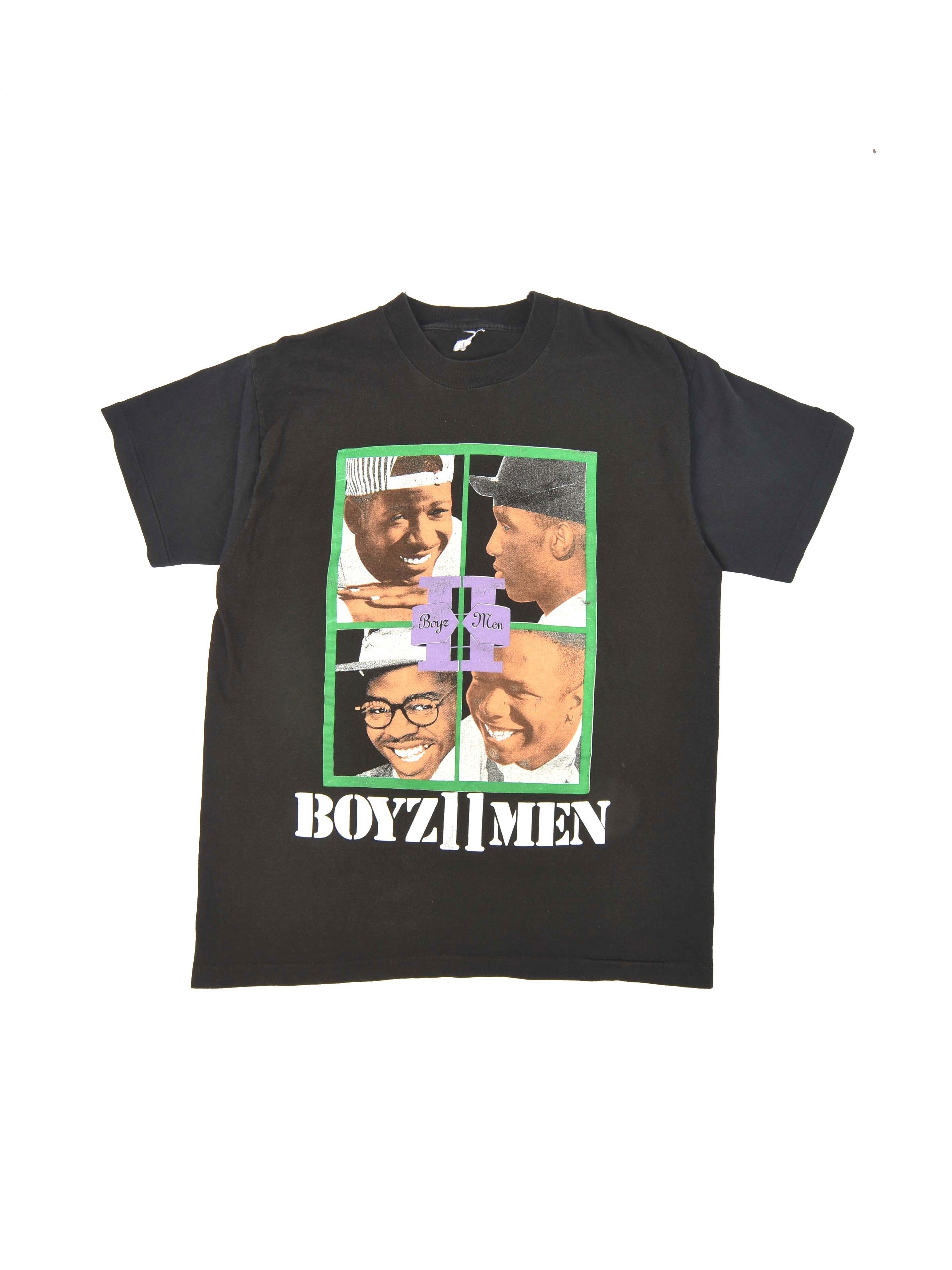Vintage Boyz 2 Men T-Shirt Size US L / EU 52-54 / 3 - 1 Thumbnail