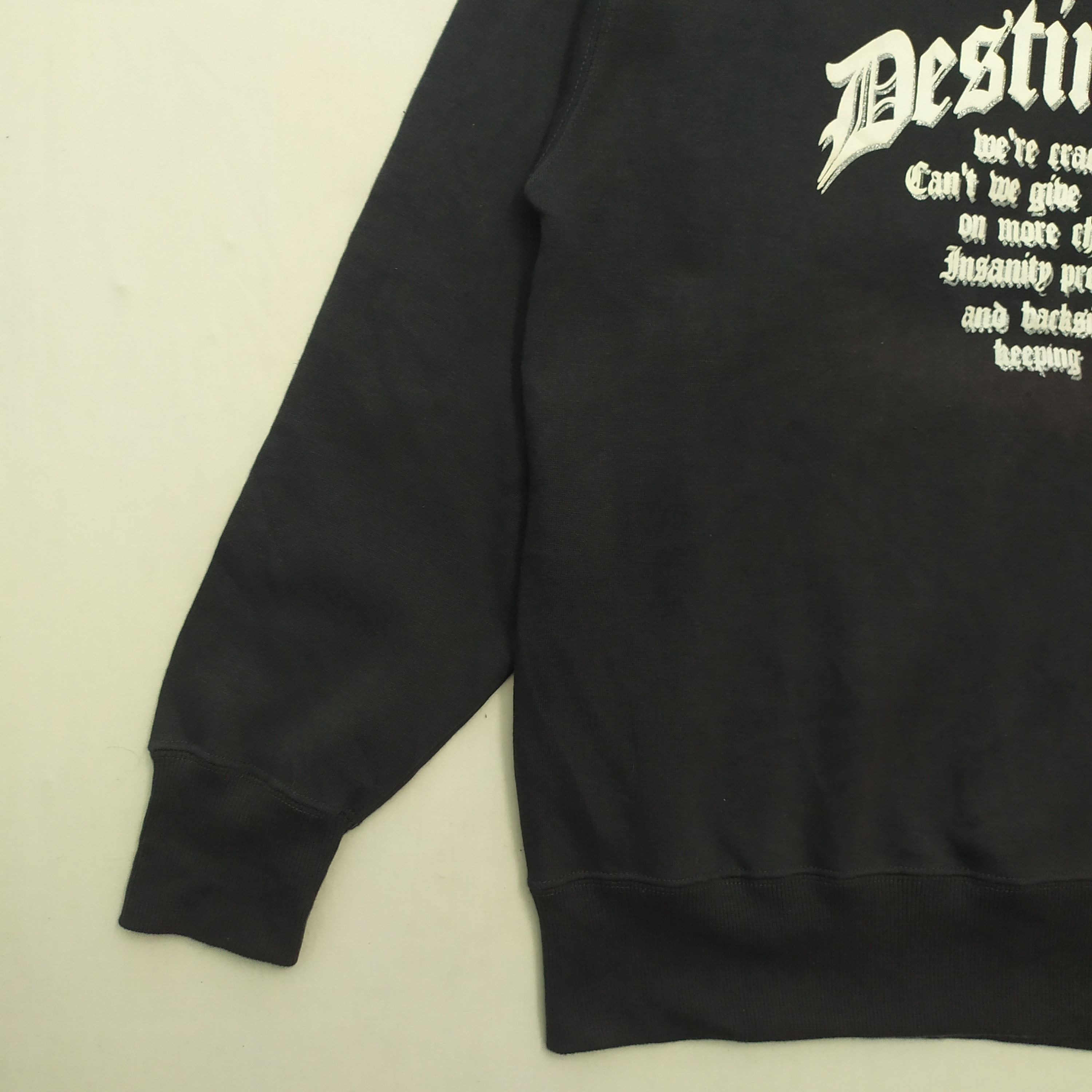 Japanese Brand × Vintage JAPANESE BRAND BEAUMERE DESTINATION BLACK SWEATSHIRT Size US M / EU 48-50 / 2 - 3 Thumbnail
