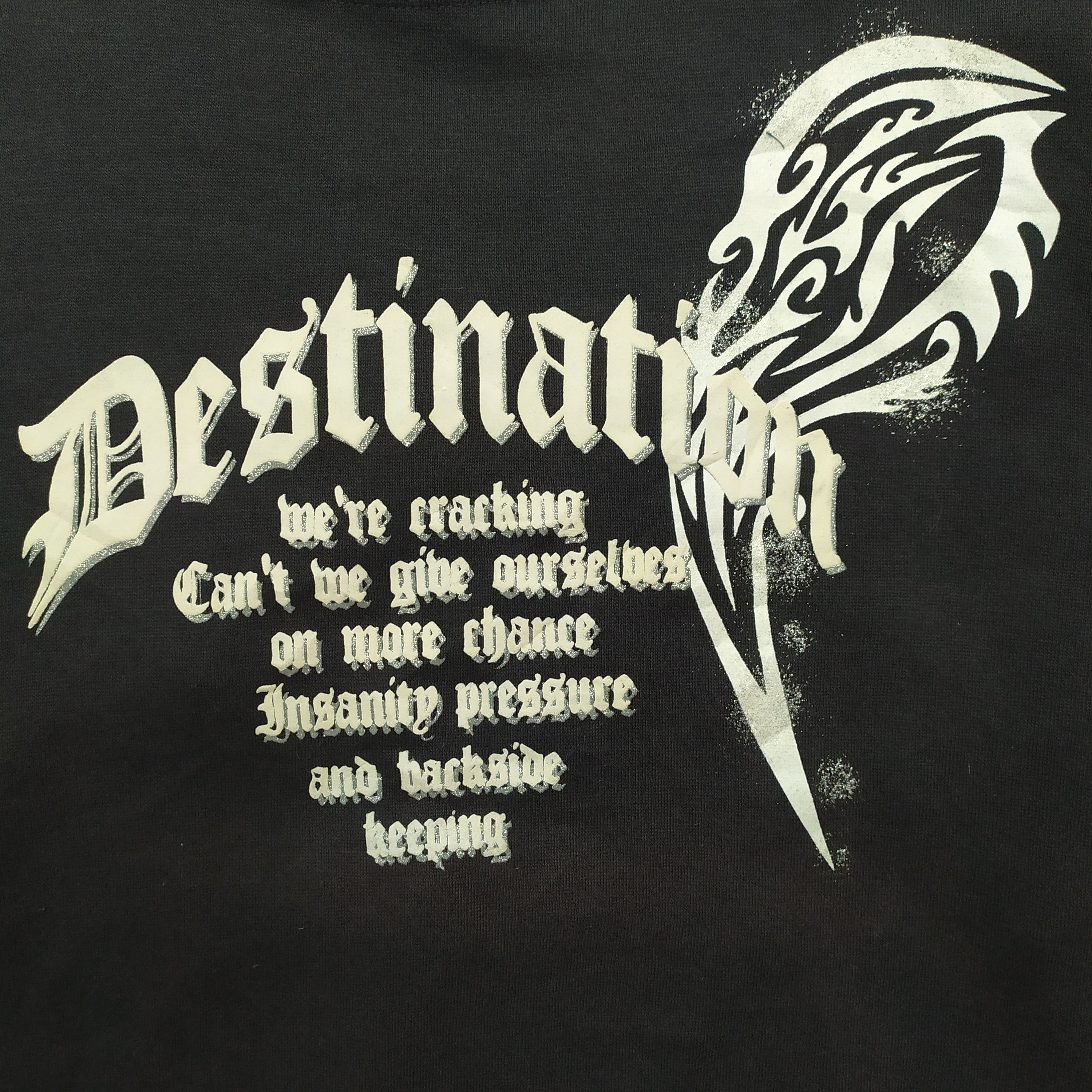 Japanese Brand × Vintage JAPANESE BRAND BEAUMERE DESTINATION BLACK SWEATSHIRT Size US M / EU 48-50 / 2 - 6 Thumbnail