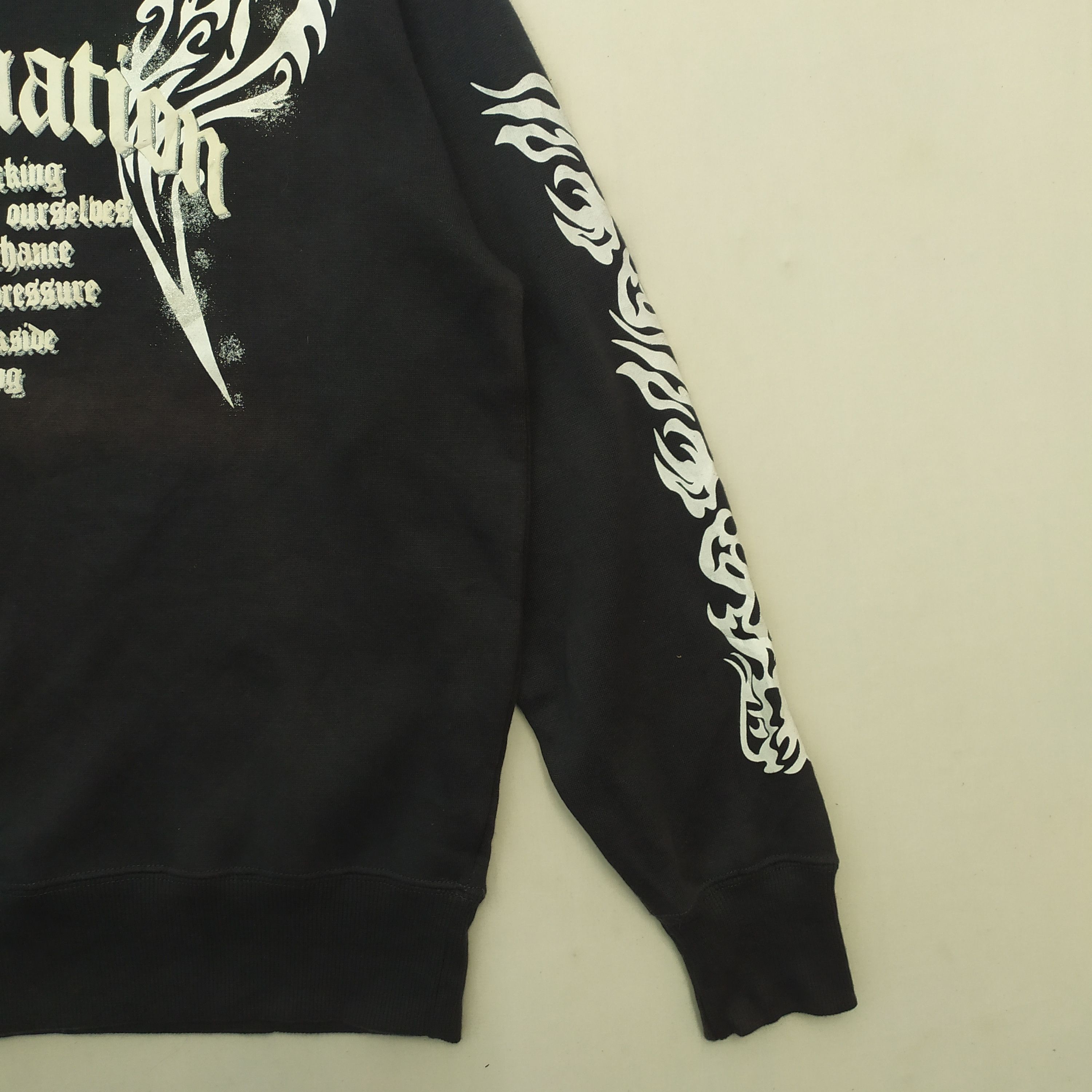 Japanese Brand × Vintage JAPANESE BRAND BEAUMERE DESTINATION BLACK SWEATSHIRT Size US M / EU 48-50 / 2 - 4 Thumbnail