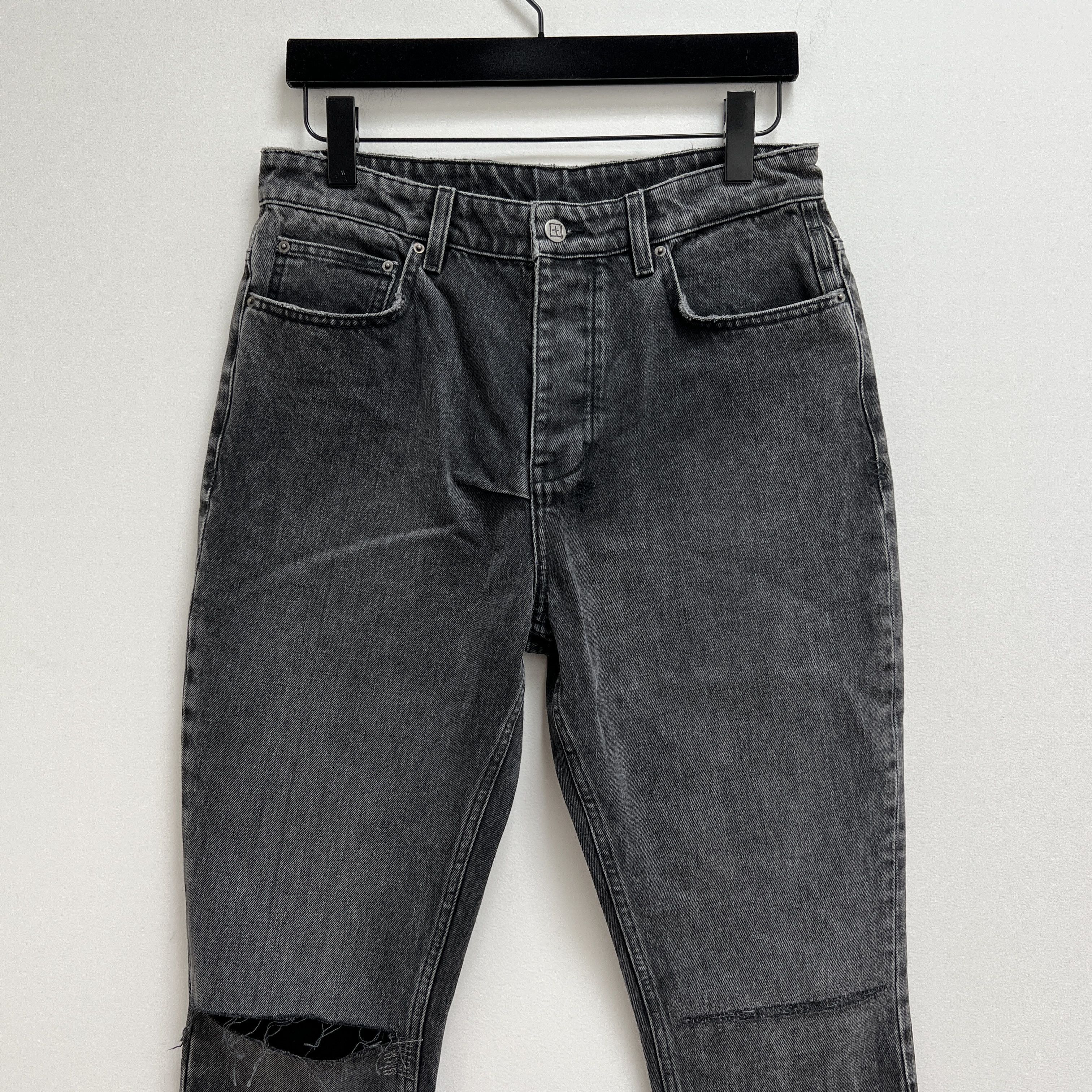 Ksubi wolfgang asphalt trashed Size US 32 / EU 48 - 2 Thumbnail