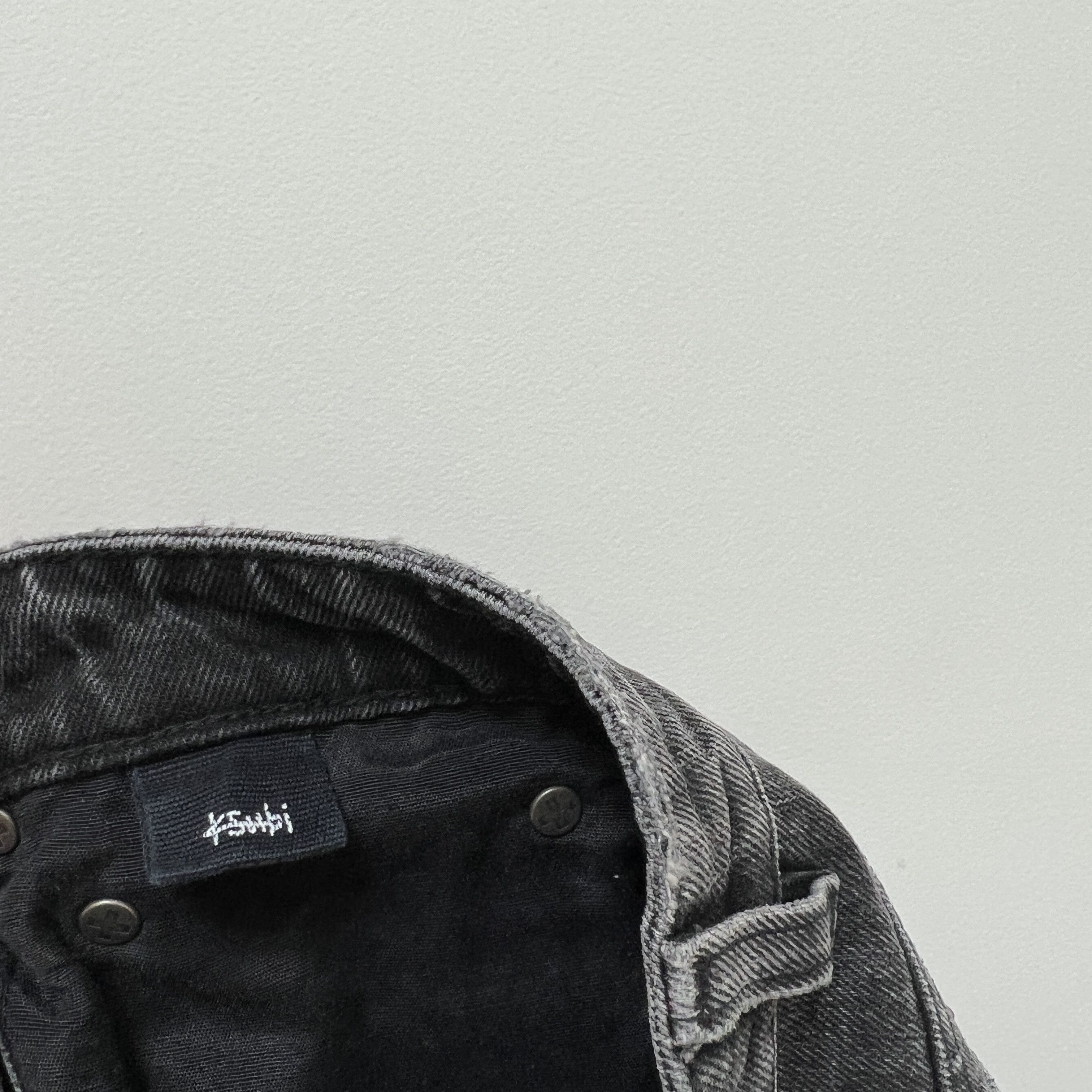 Ksubi wolfgang asphalt trashed Size US 32 / EU 48 - 8 Thumbnail