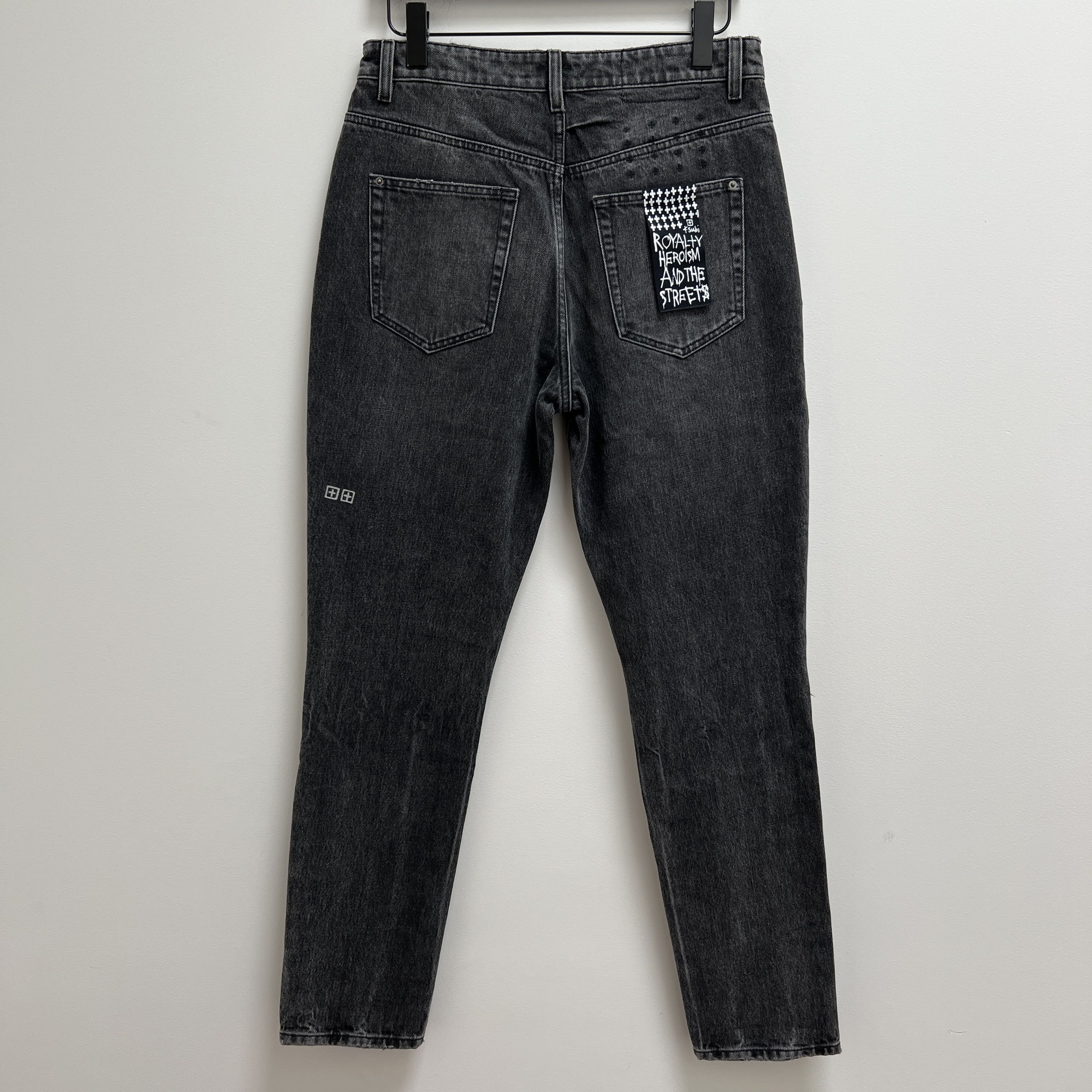 Ksubi wolfgang asphalt trashed Size US 32 / EU 48 - 5 Thumbnail