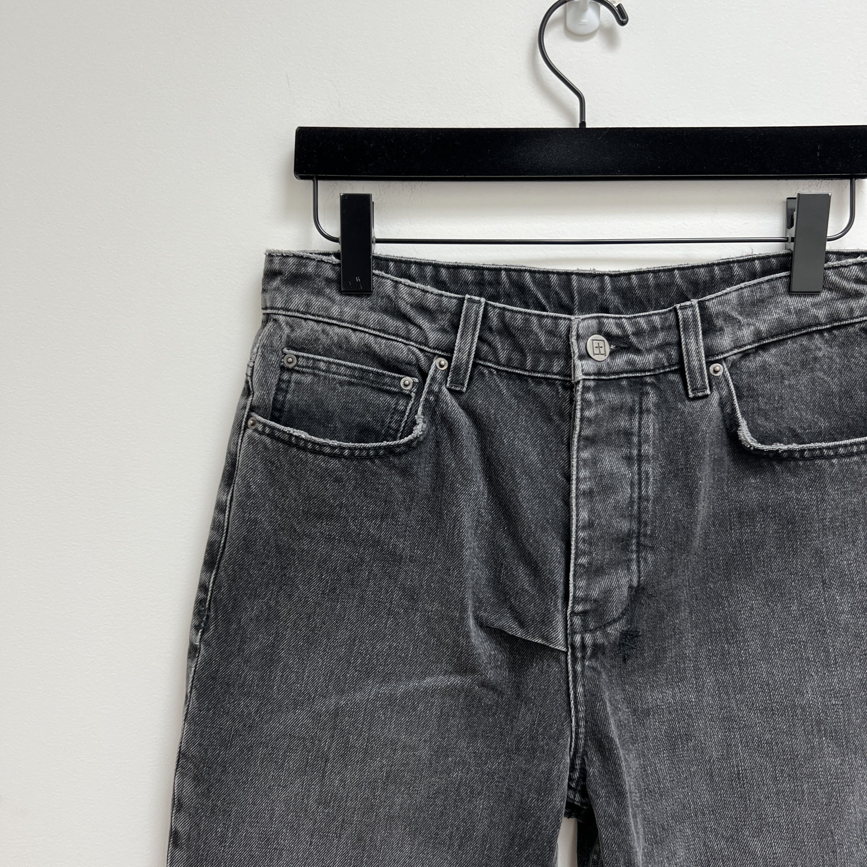 Ksubi wolfgang asphalt trashed Size US 32 / EU 48 - 4 Thumbnail