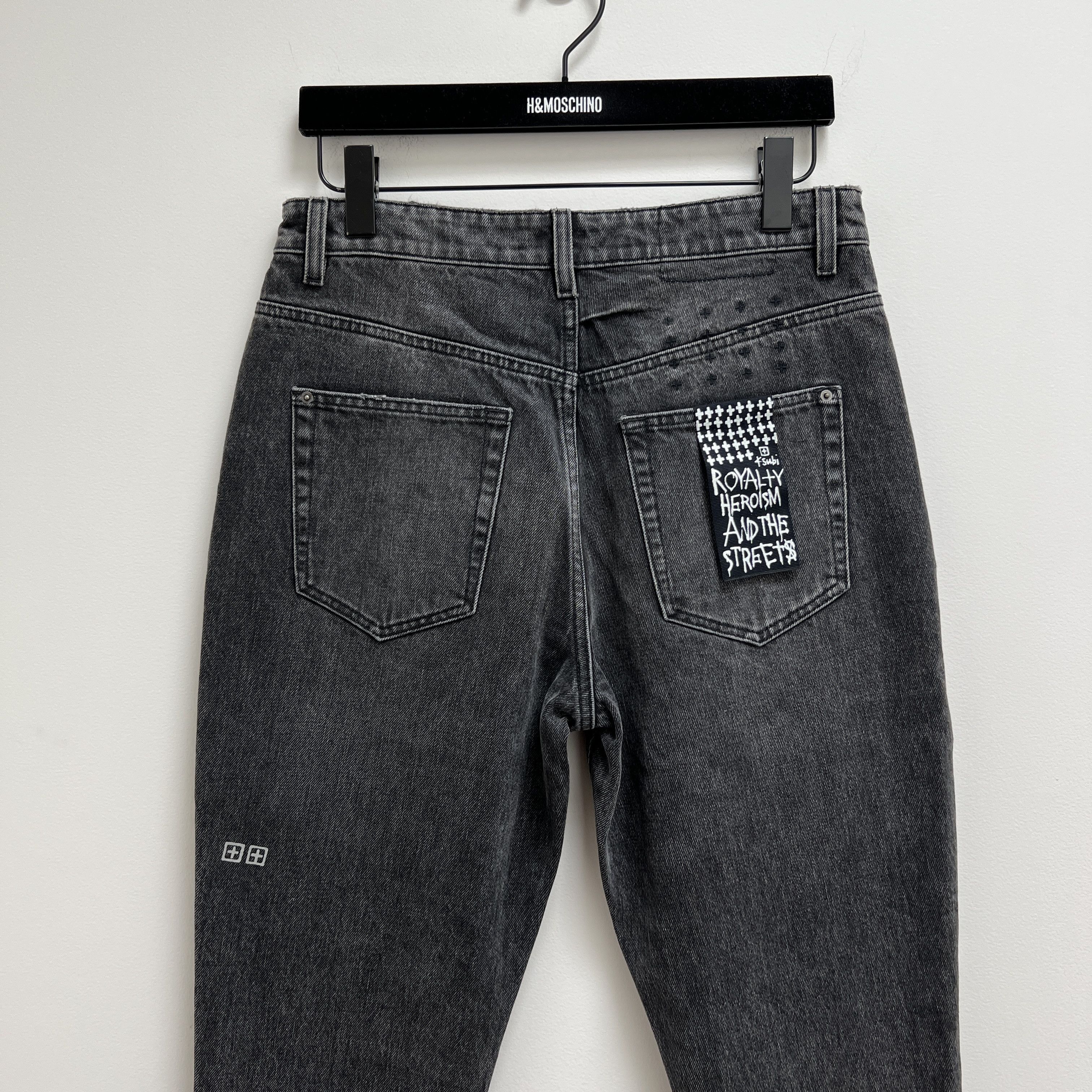 Ksubi wolfgang asphalt trashed Size US 32 / EU 48 - 6 Thumbnail