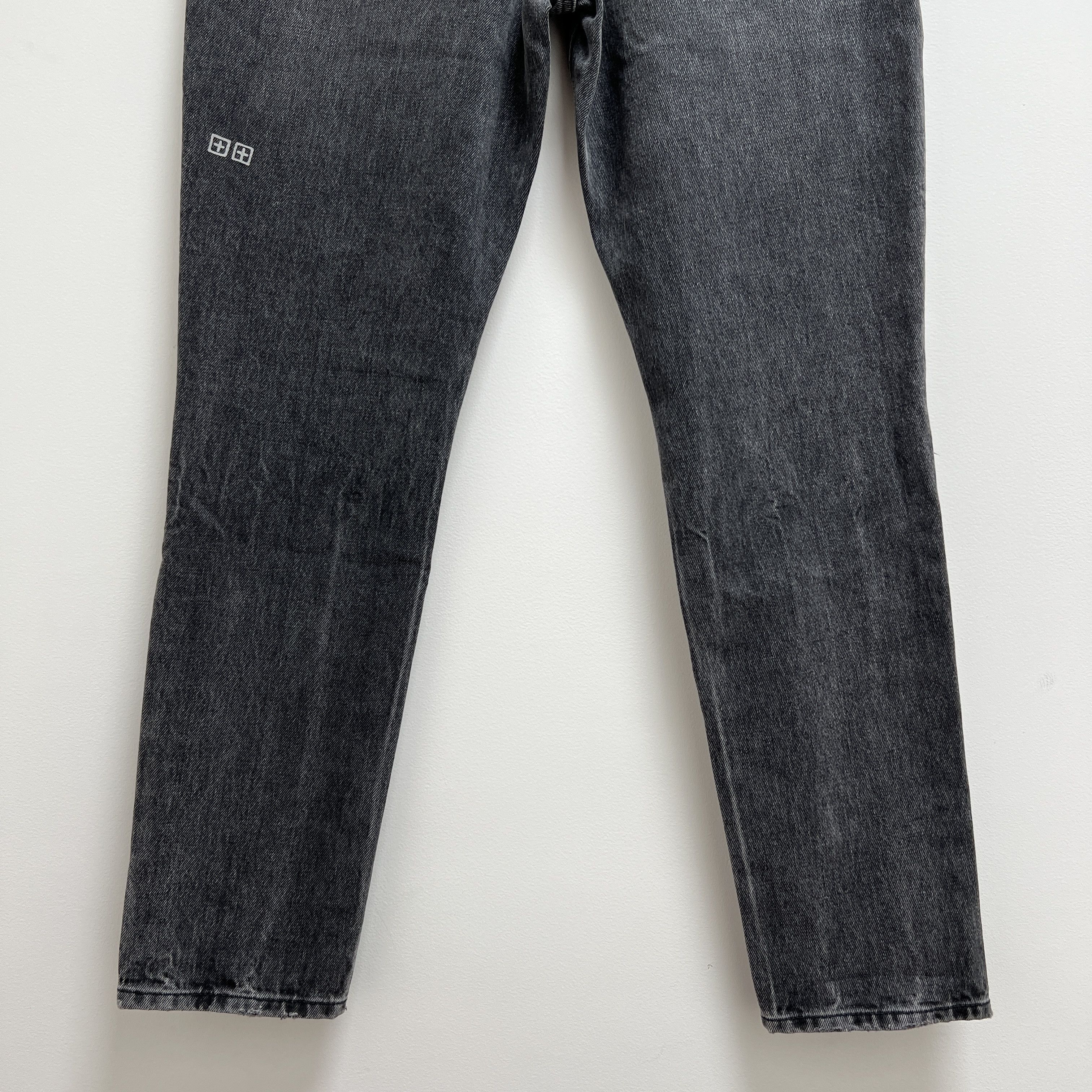 Ksubi wolfgang asphalt trashed Size US 32 / EU 48 - 7 Thumbnail