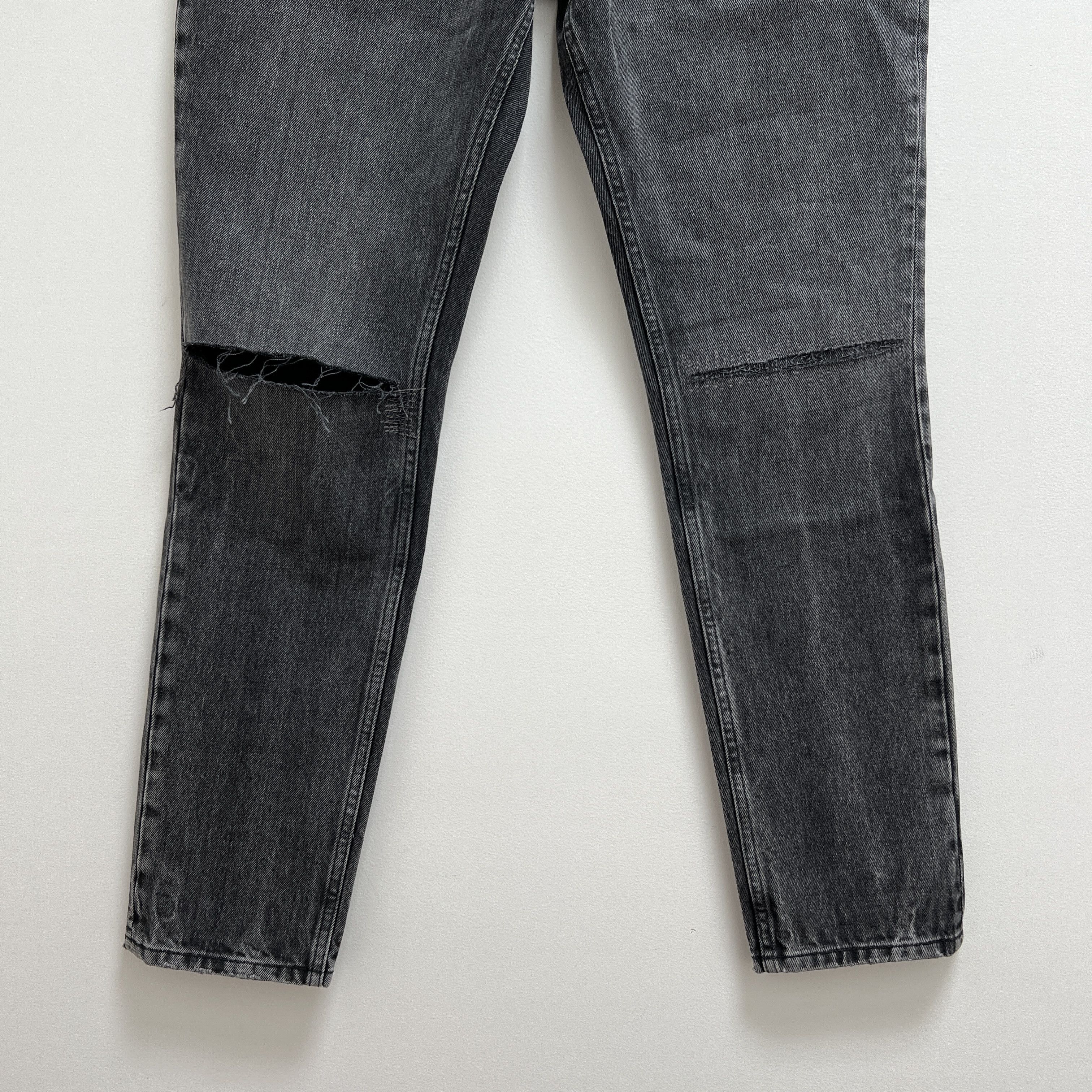 Ksubi wolfgang asphalt trashed Size US 32 / EU 48 - 3 Thumbnail